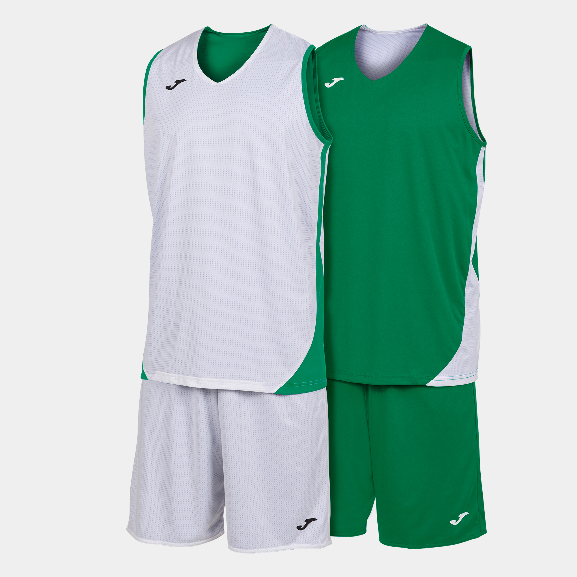 KANSAS SET GREEN WHITE