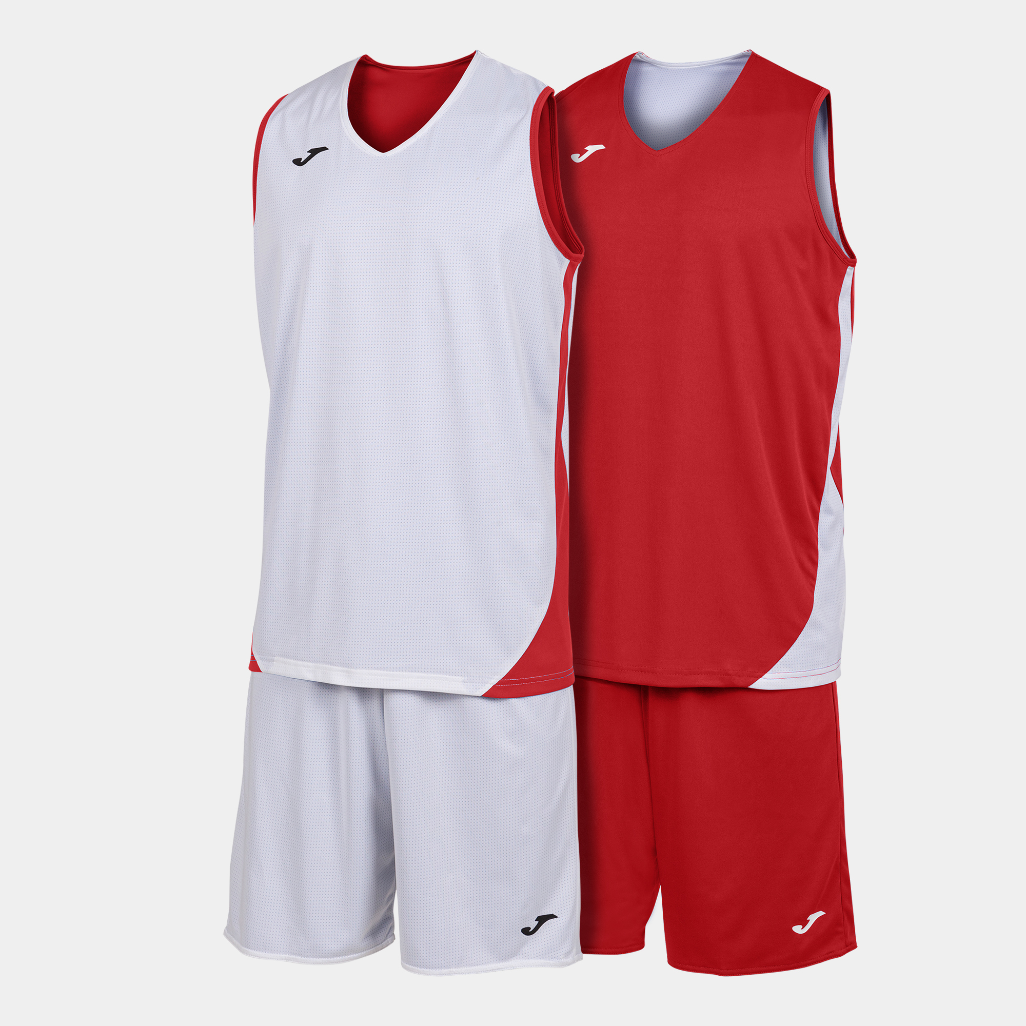 KANSAS SET RED WHITE