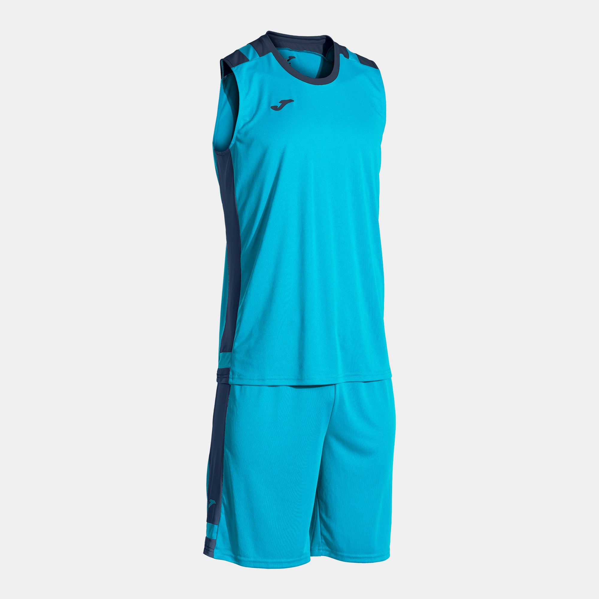 LIDER BASKET SET FLUOR TURQUOISE DARK NAVY