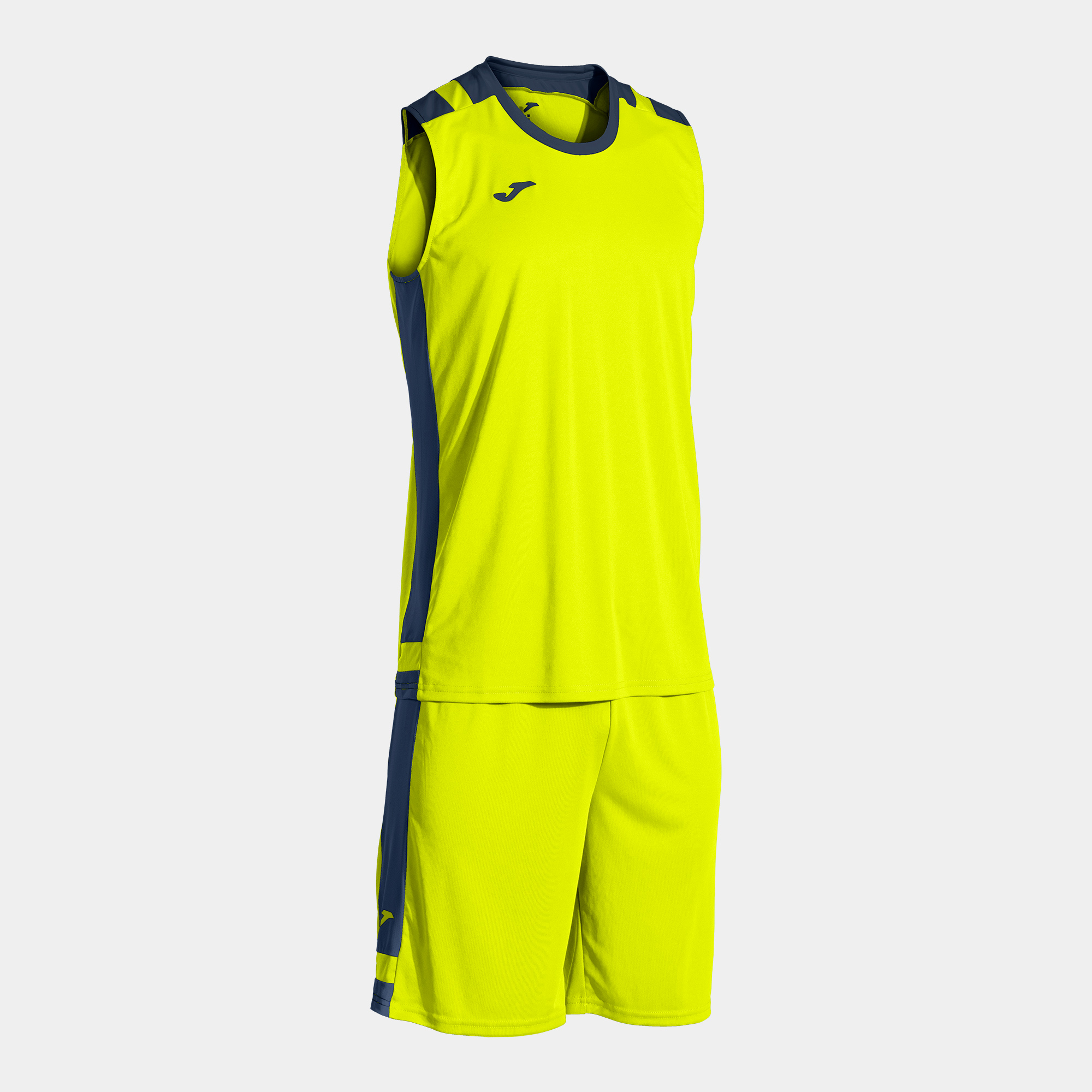 LIDER BASKET SET FLUOR YELLOW DARK NAVY