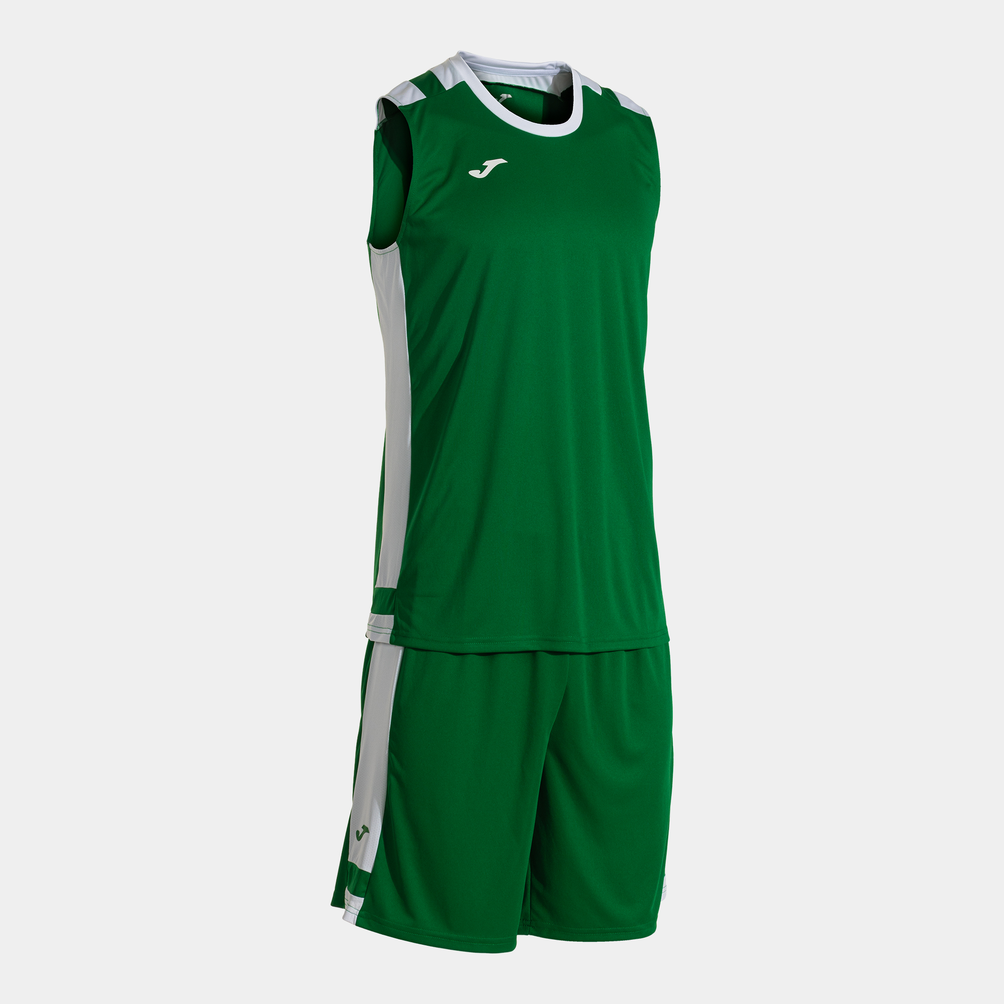 LIDER BASKET SET GREEN WHITE
