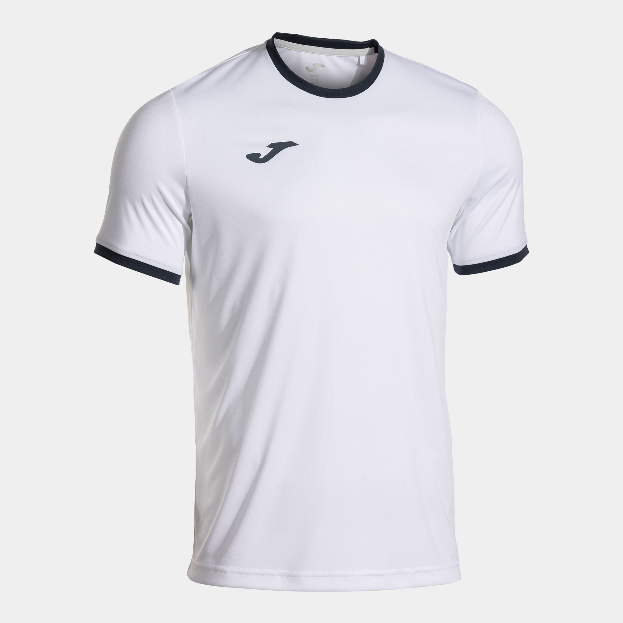 COMBI PREMIUM SHORT SLEEVE T-SHIRT WHITE DARK NAVY
