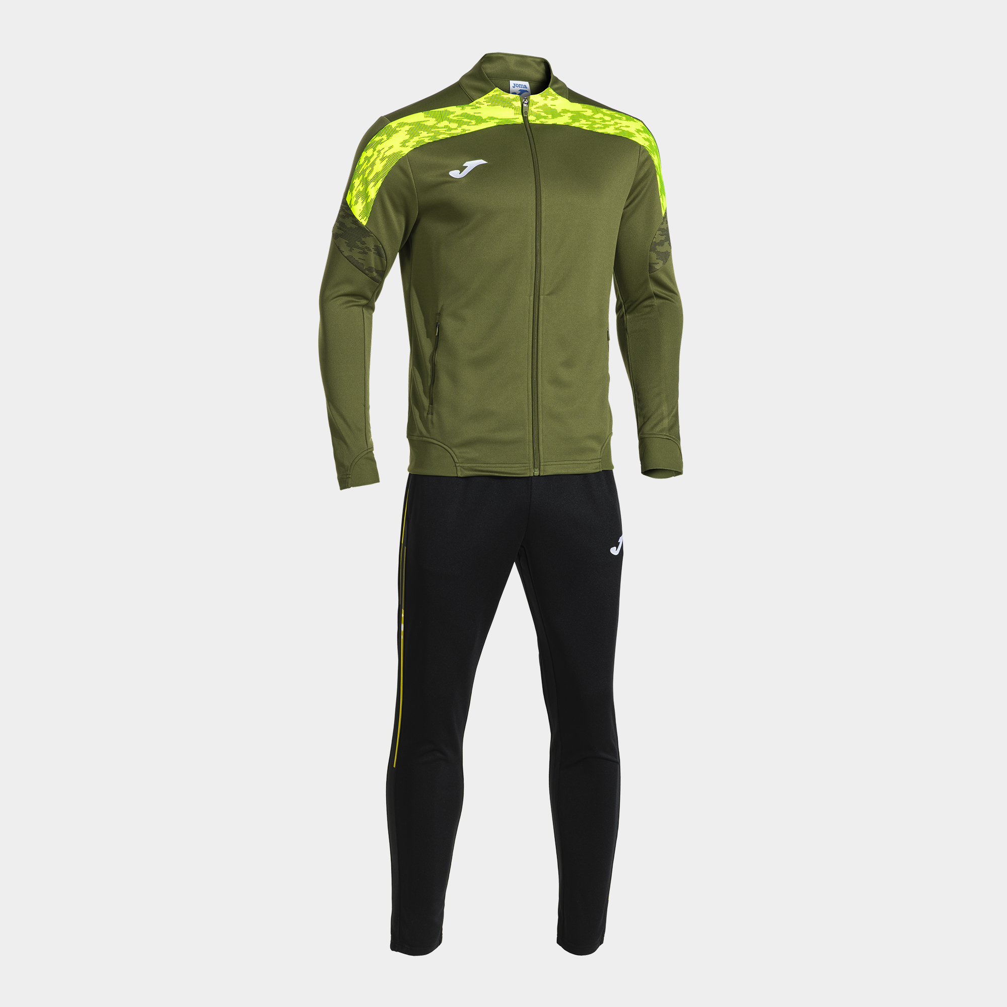 CHAMPIONSHIP VIII TRACKSUIT GREEN BLACK