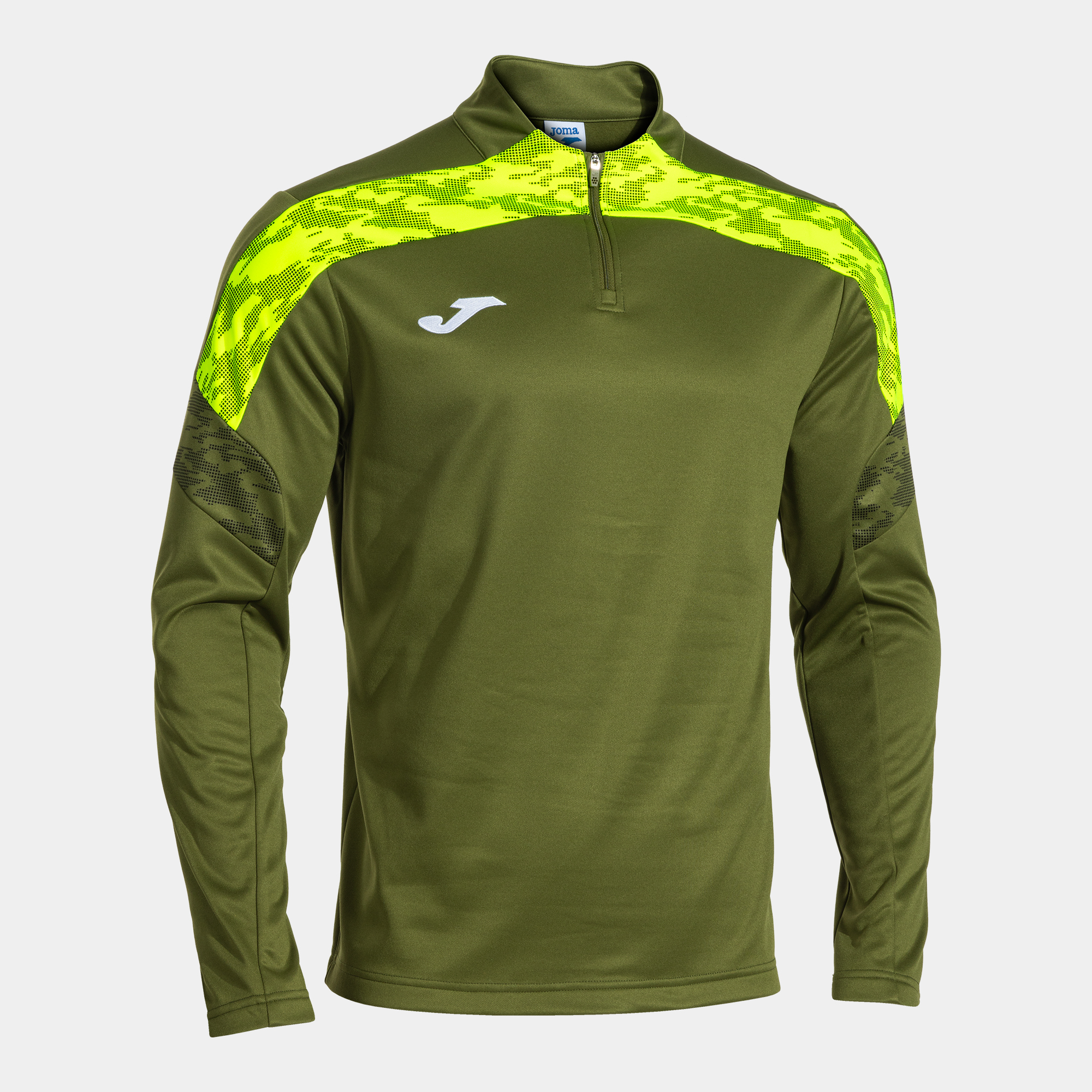 CHAMPIONSHIP VIII SWEATSHIRT GREEN YELLOW