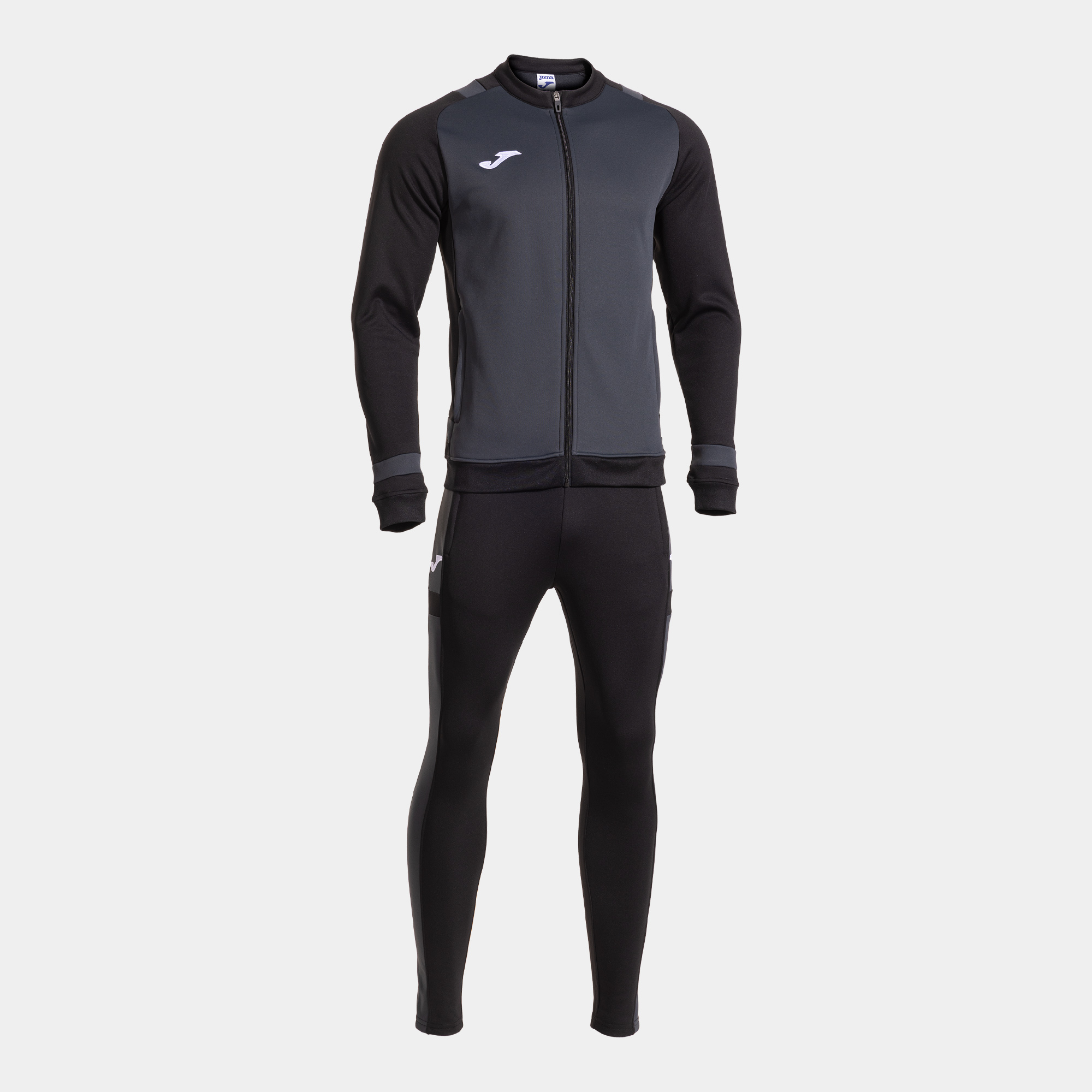 LIDER TRACKSUIT DARK GREY BLACK