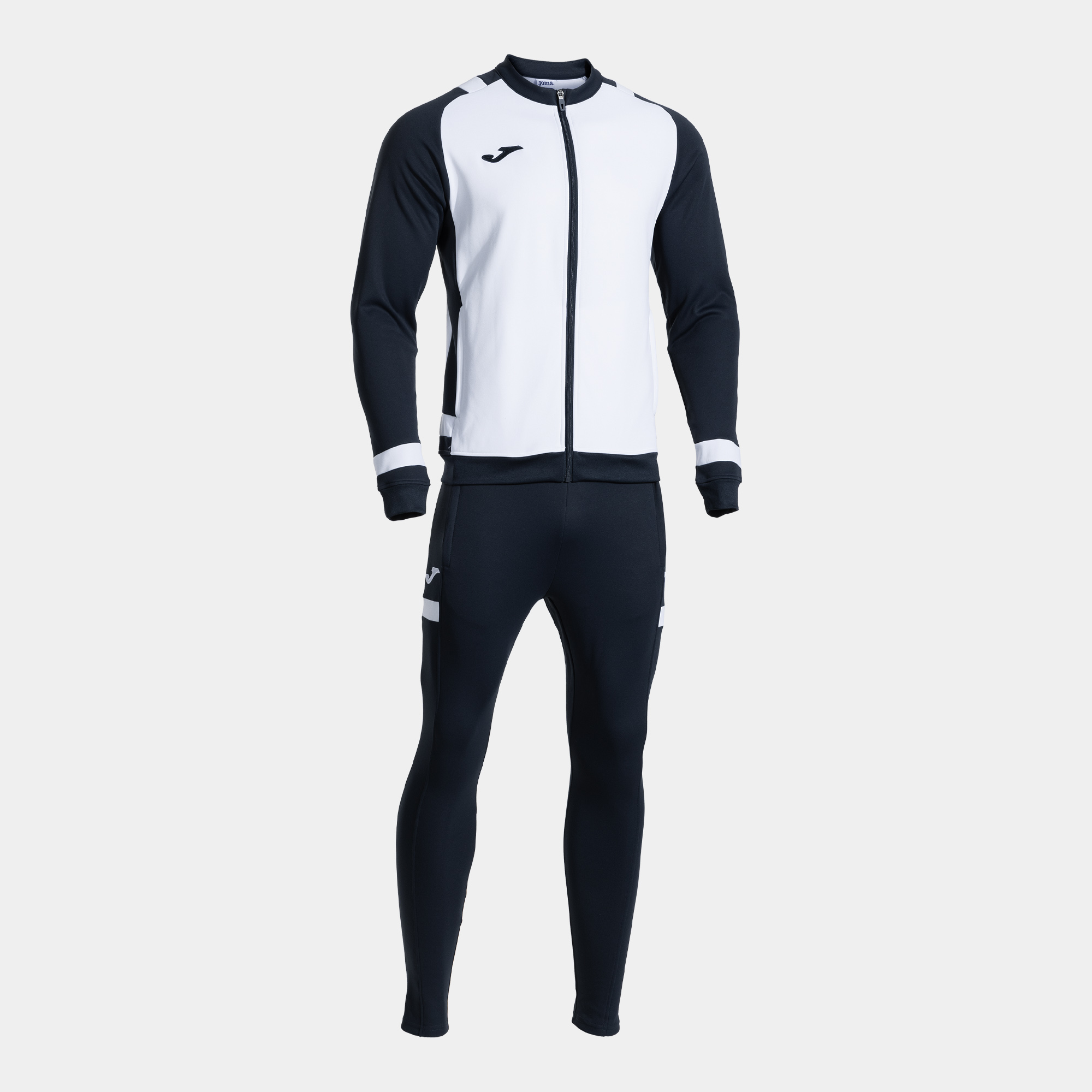 LIDER TRACKSUIT WHITE DARK NAVY