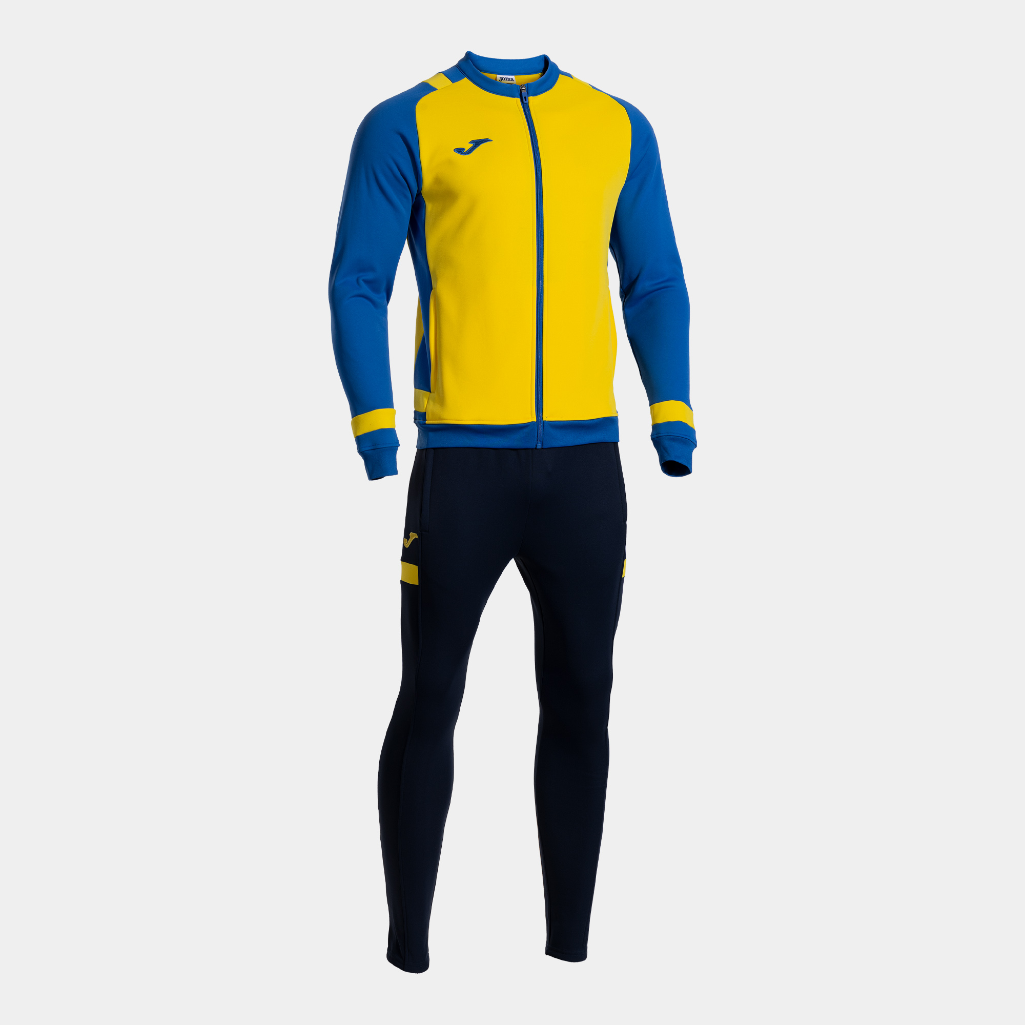 LIDER TRACKSUIT YELLOW ROYAL BLUE