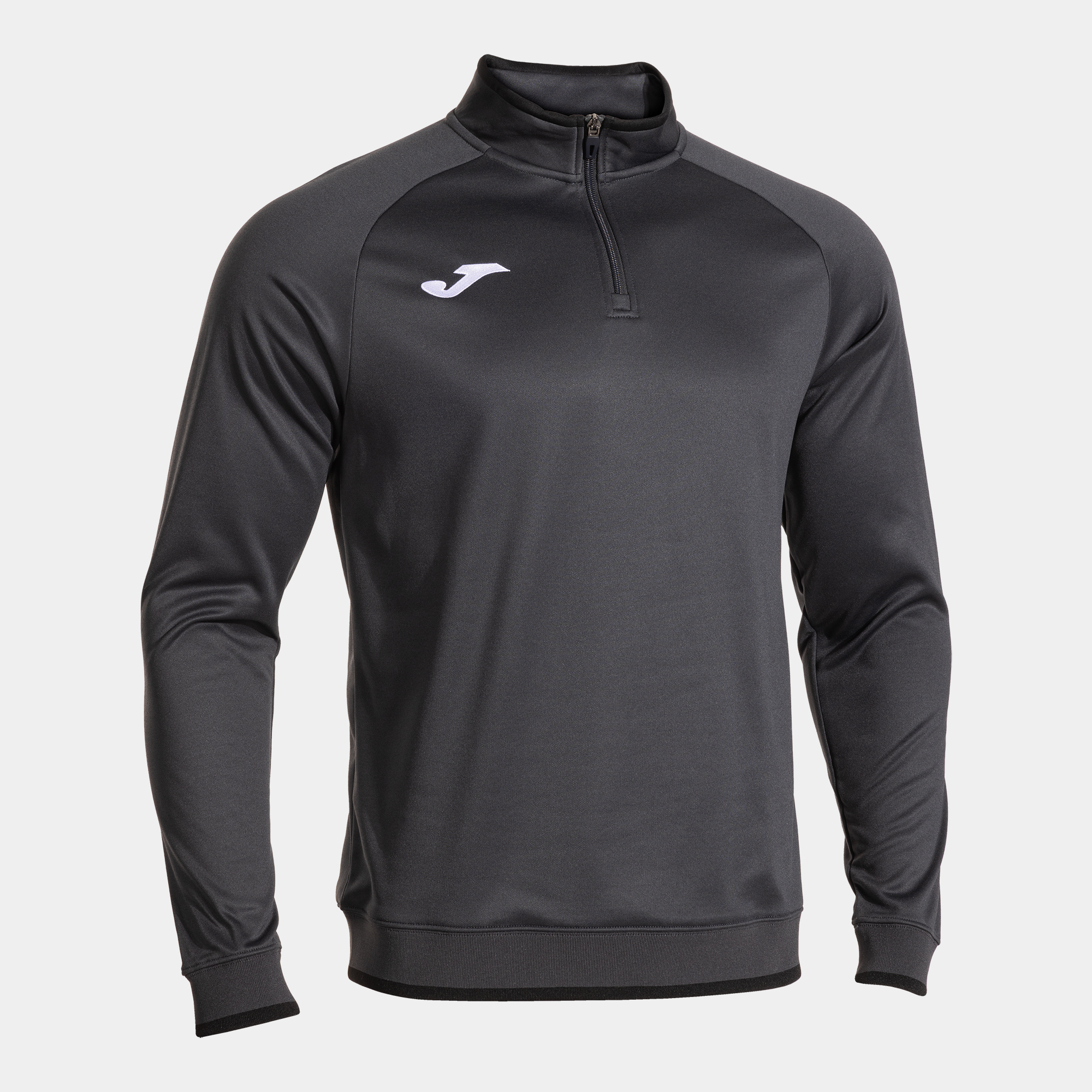 COMBI PREMIUM SWEATSHIRT DARK GRAY BLACK