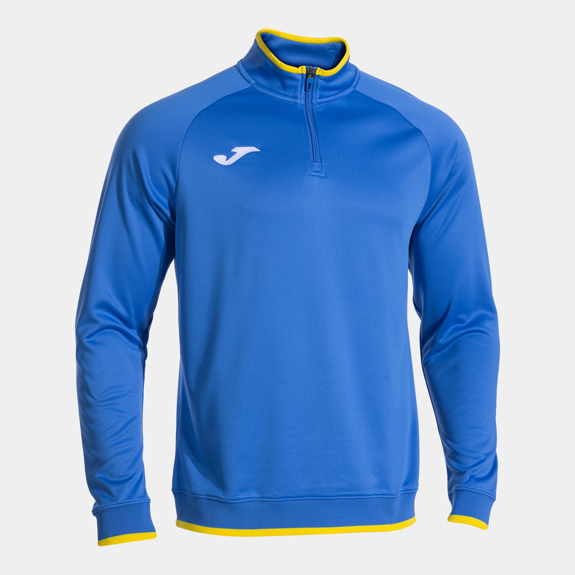 COMBI PREMIUM SWEATSHIRT ROYAL BLUE YELLOW
