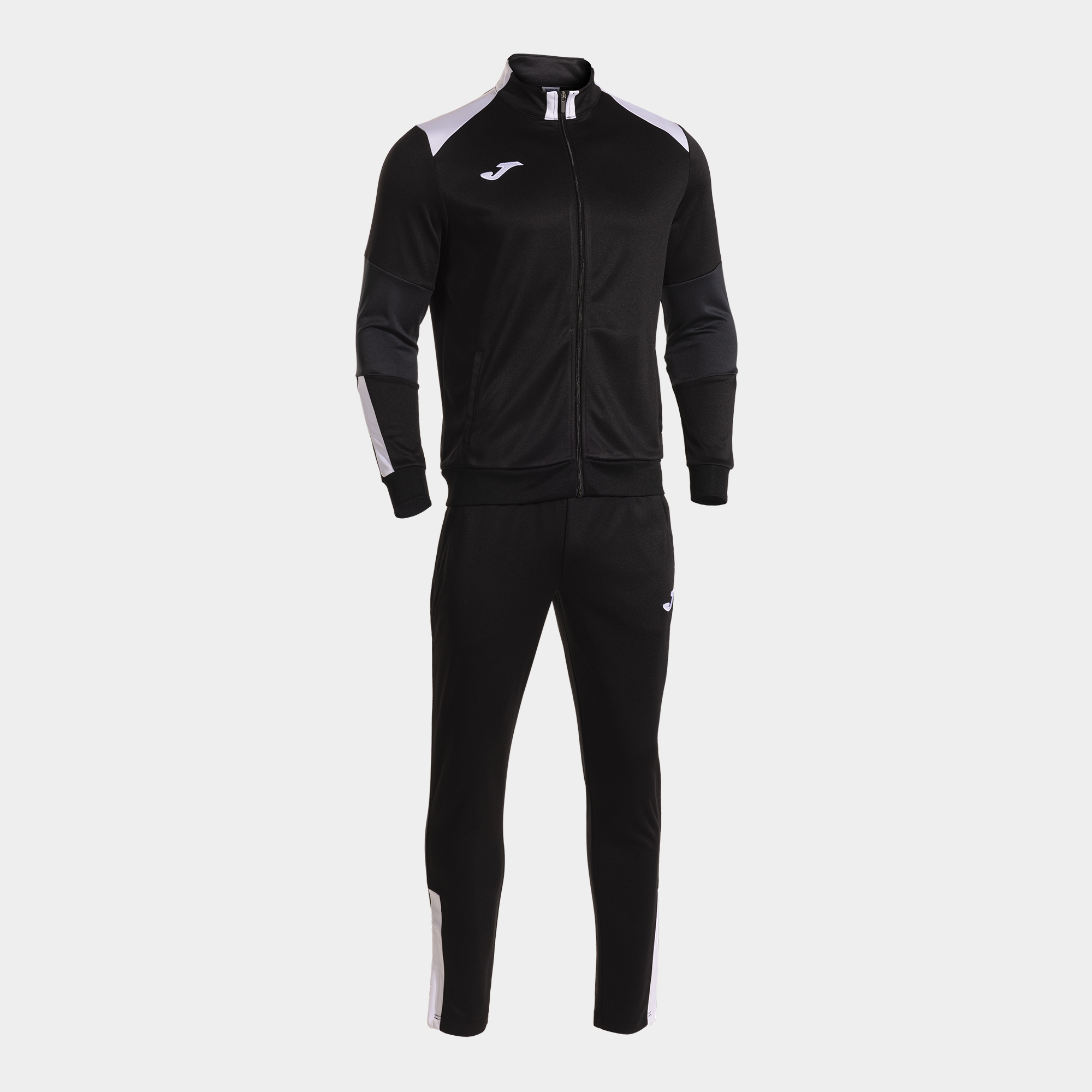 DANUBIO TRACKSUIT BLACK WHITE
