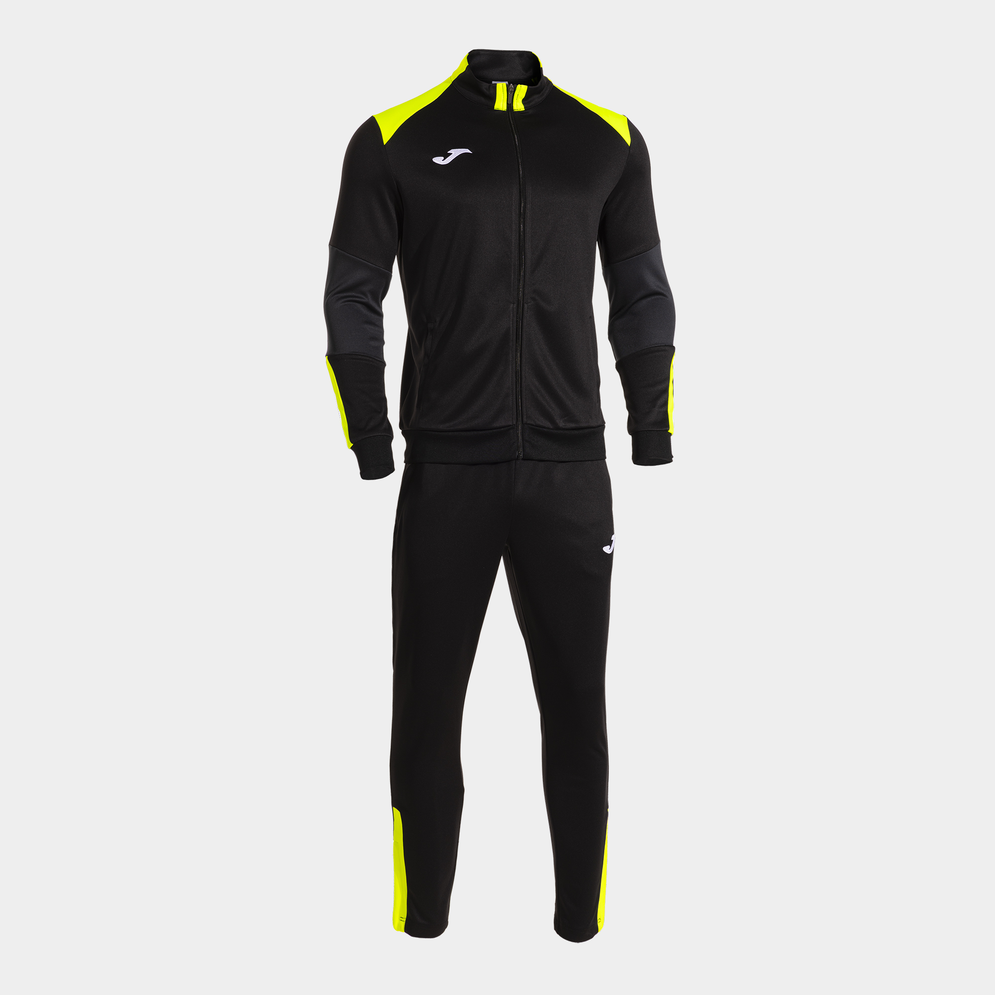 DANUBIO TRACKSUIT BLACK FLUOR YELLOW