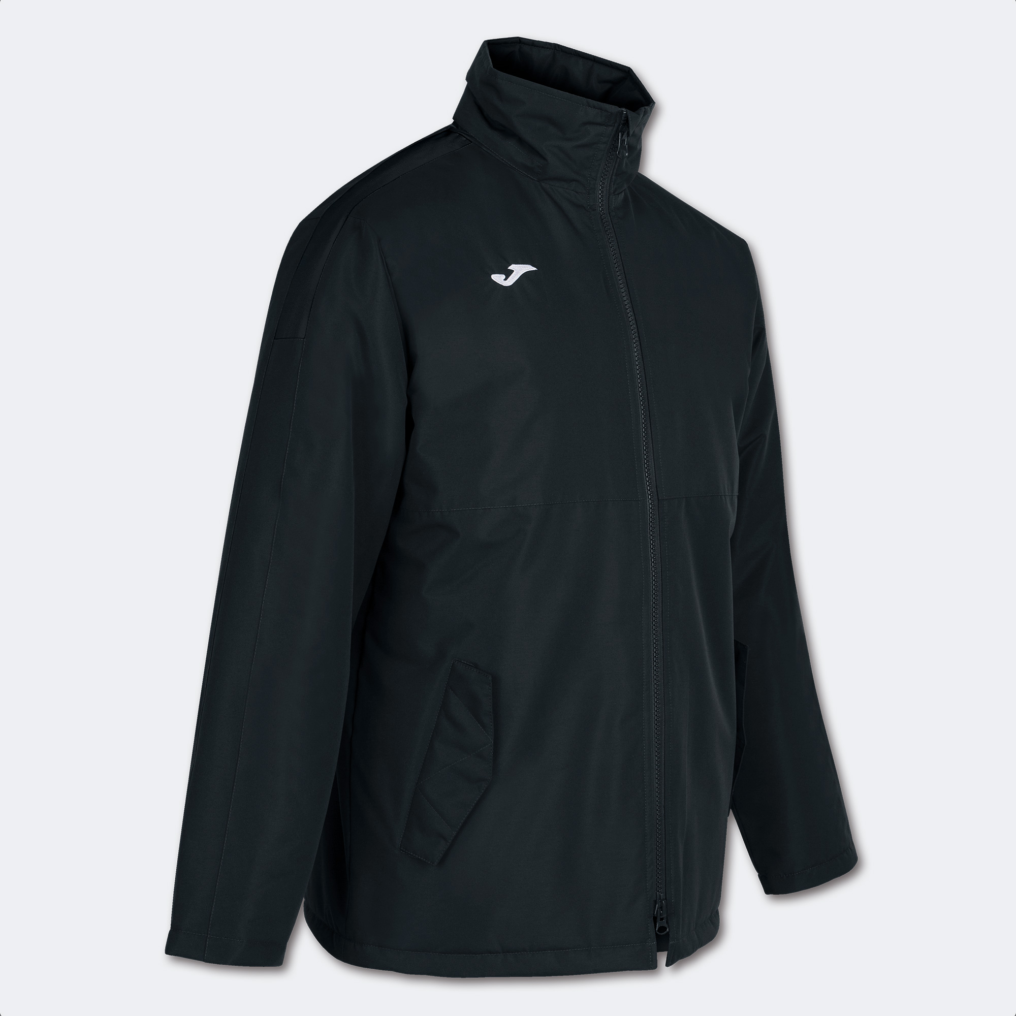 TRIVOR ANORAK BLACK