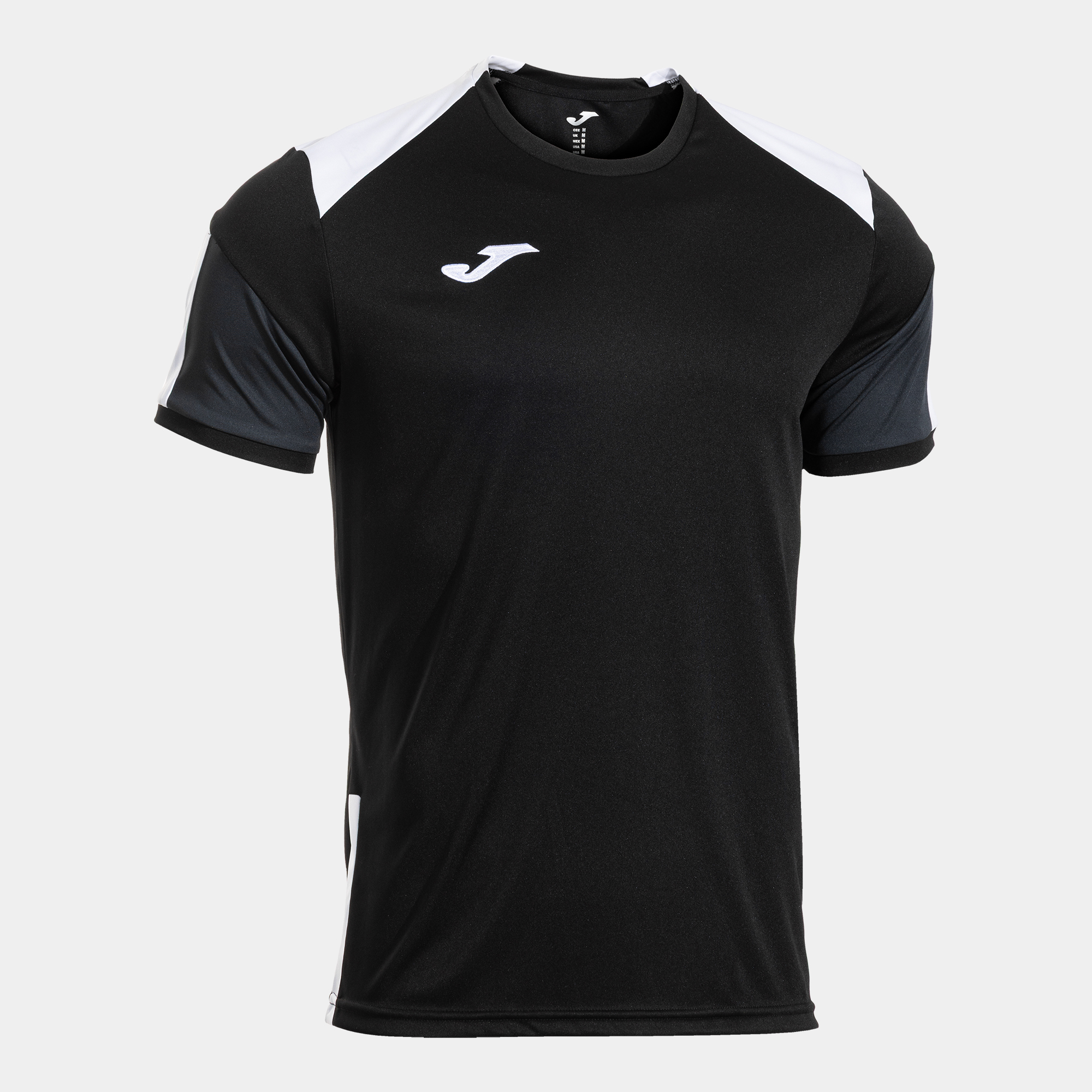DANUBIO SHORT SLEEVE T-SHIRT BLACK WHITE