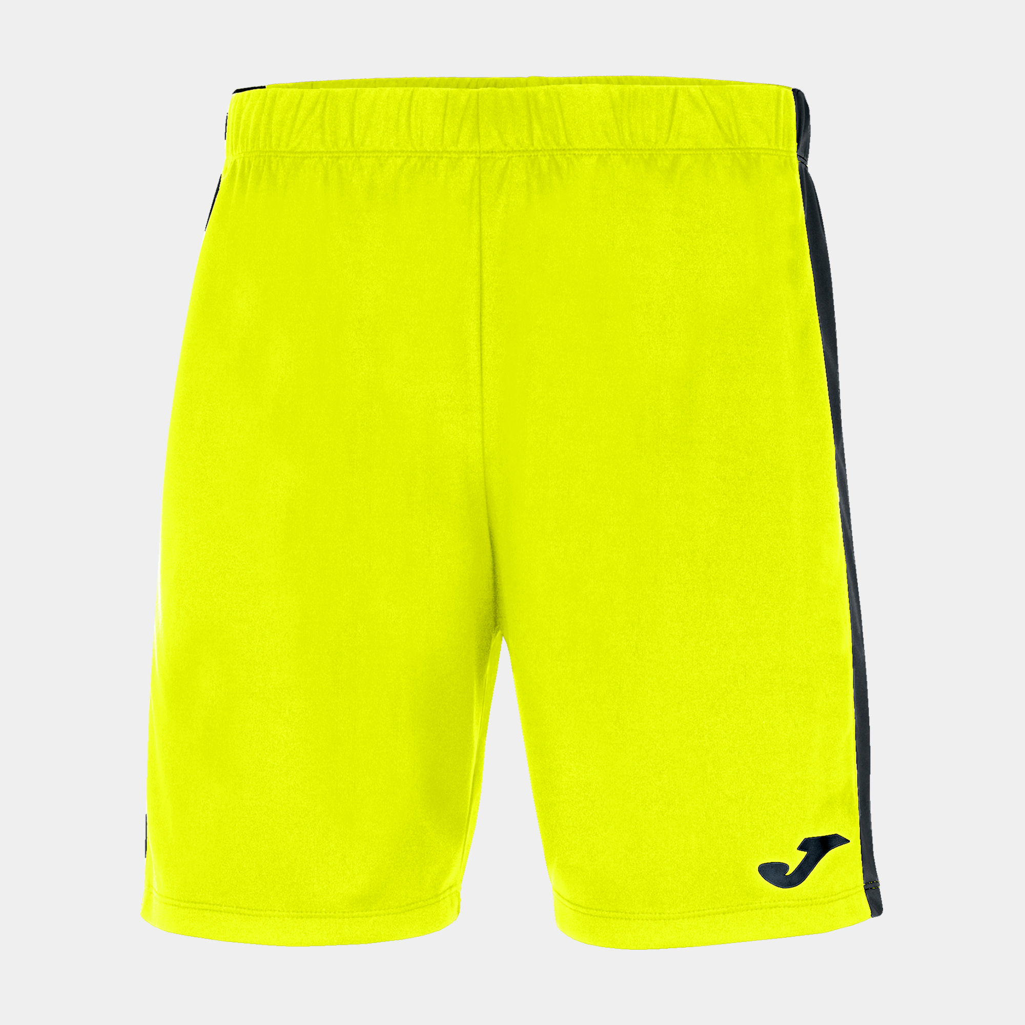 MAXI SHORT FLUOR YELLOW BLACK