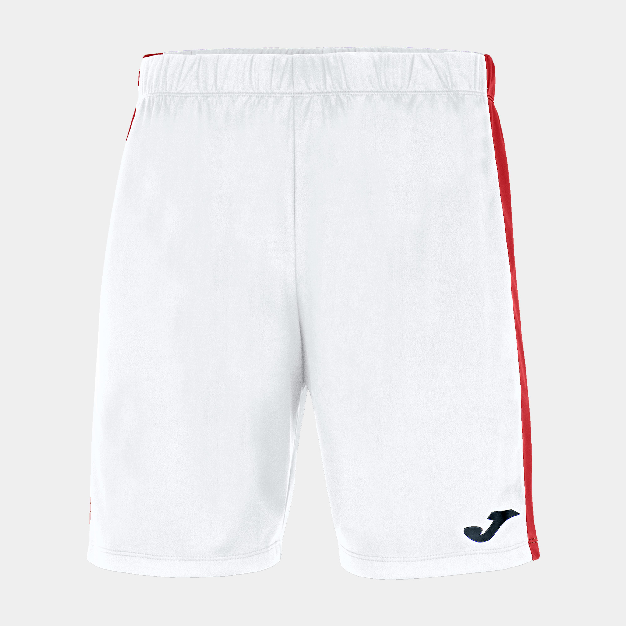 MAXI SHORT WHITE RED