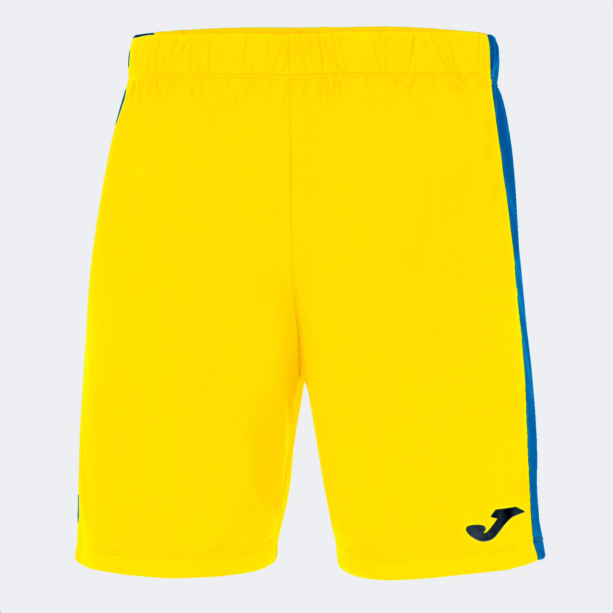 MAXI SHORT YELLOW ROYAL BLUE