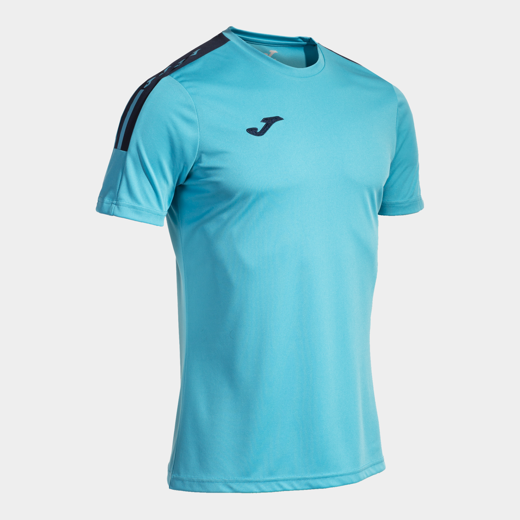 OLIMPIADA SHORT SLEEVE T-SHIRT FLUOR TURQUOISE NAVY