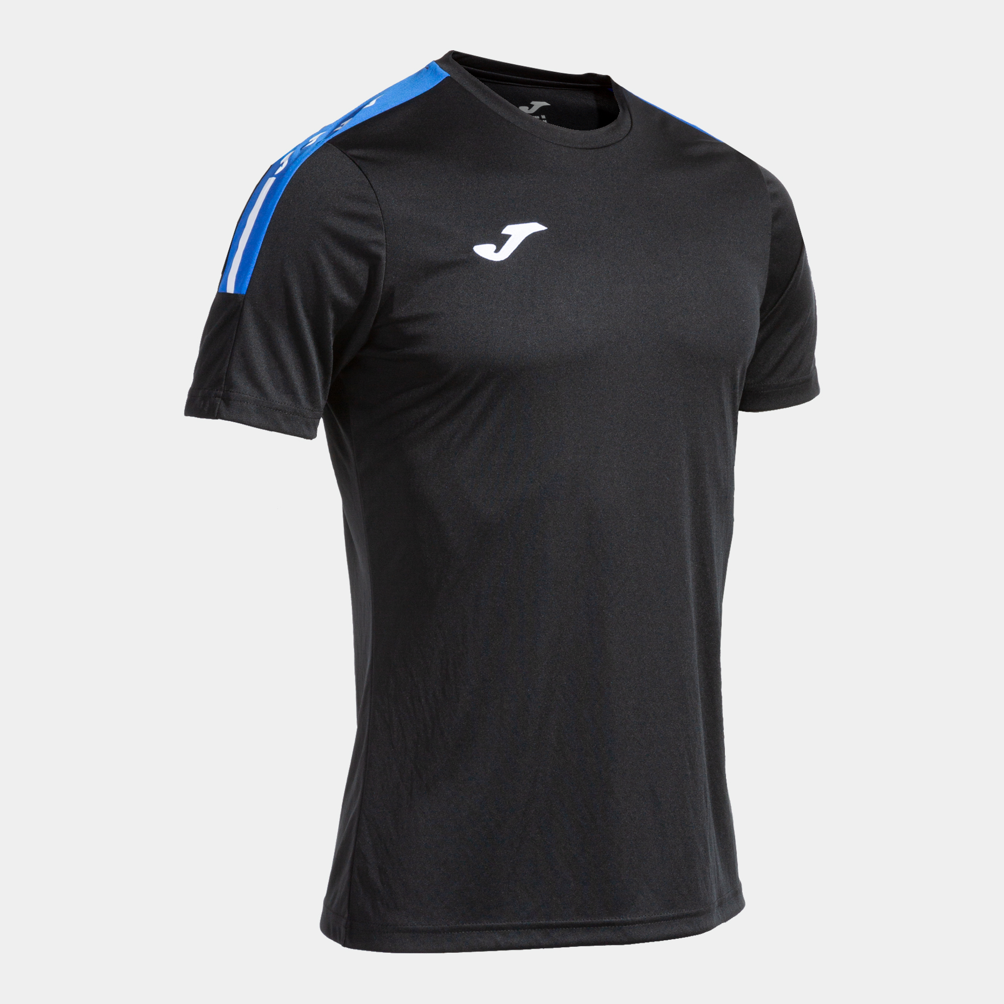OLIMPIADA SHORT SLEEVE T-SHIRT BLACK ROYAL