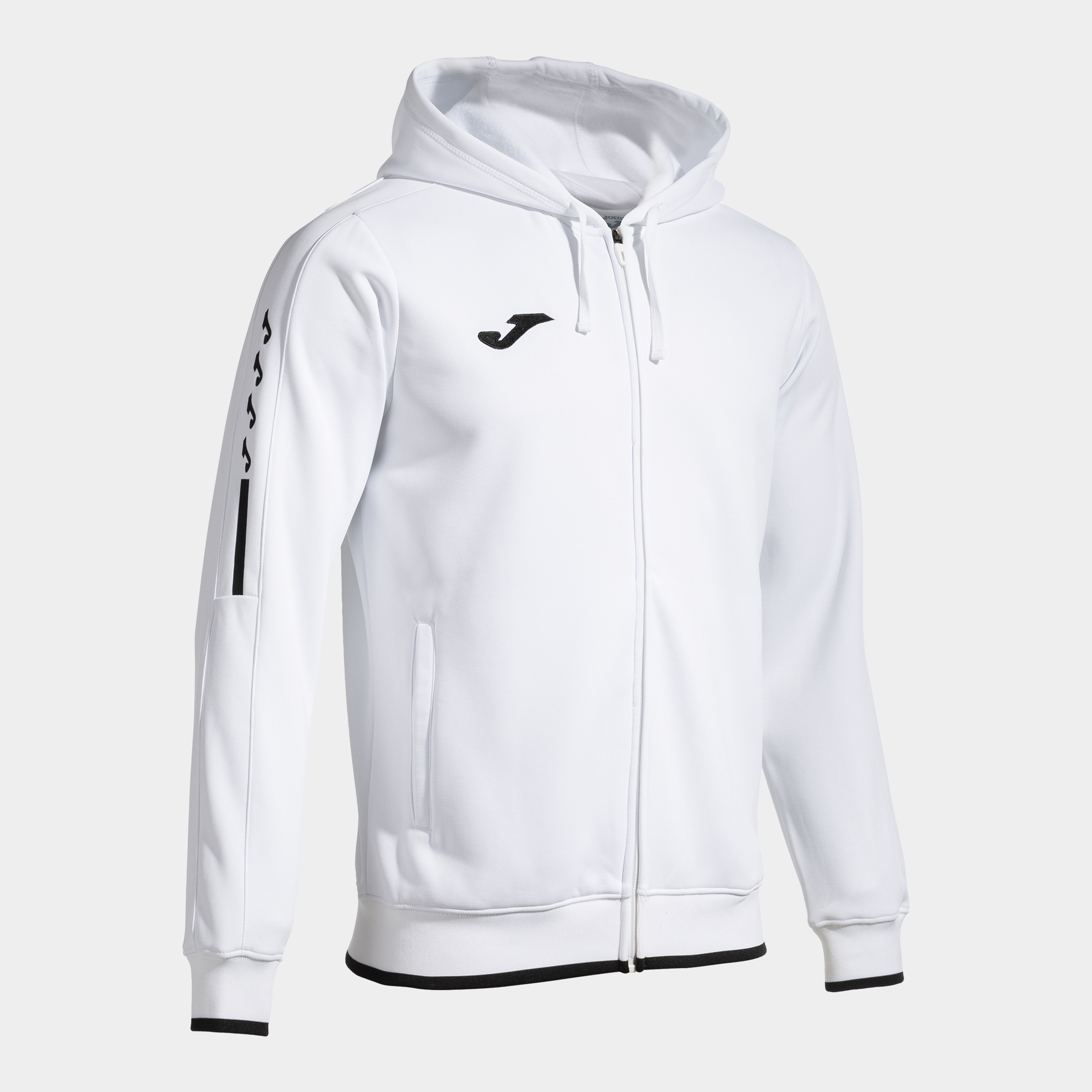 OLIMPIADA ZIP UP HOODIE WHITE