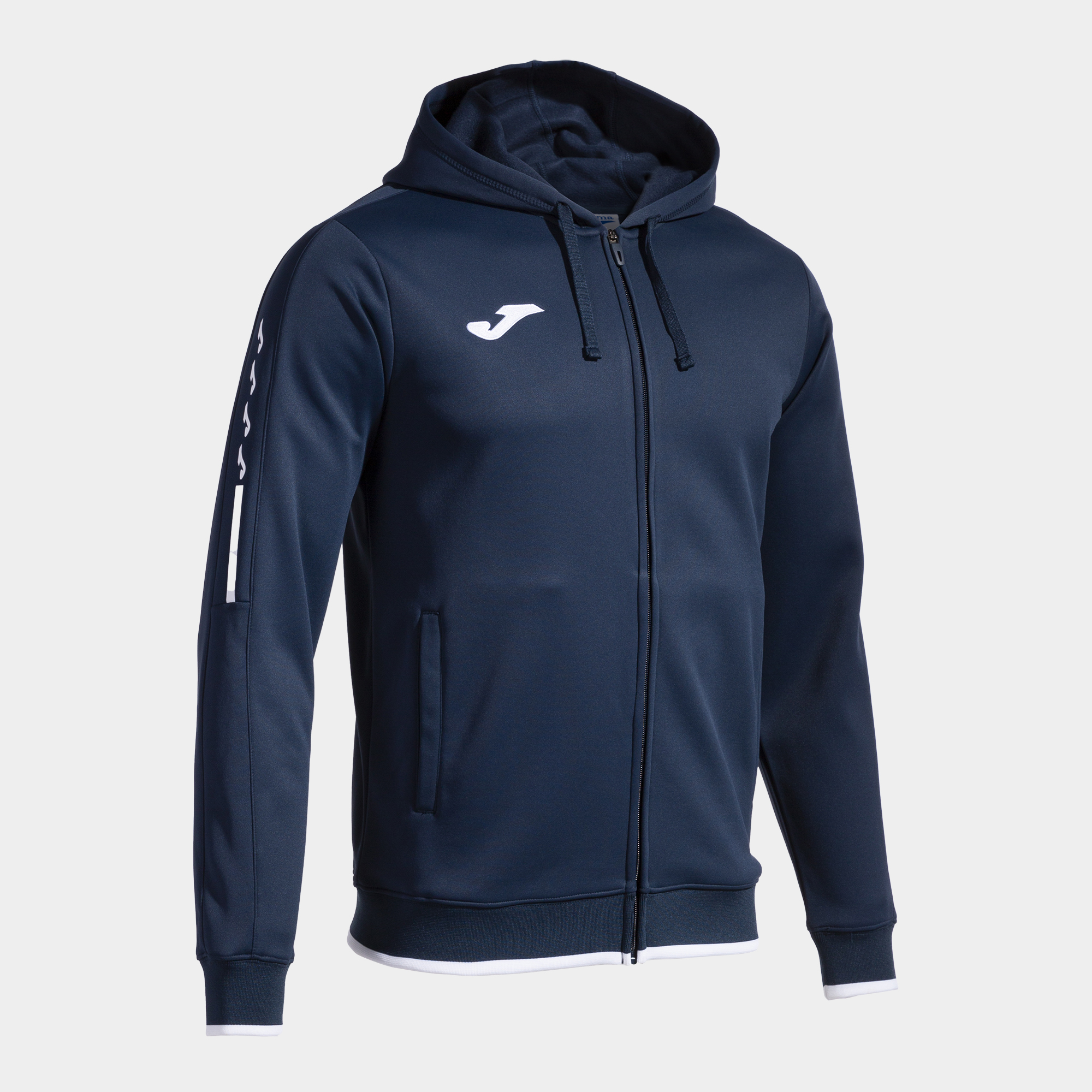 OLIMPIADA ZIP UP HOODIE NAVY