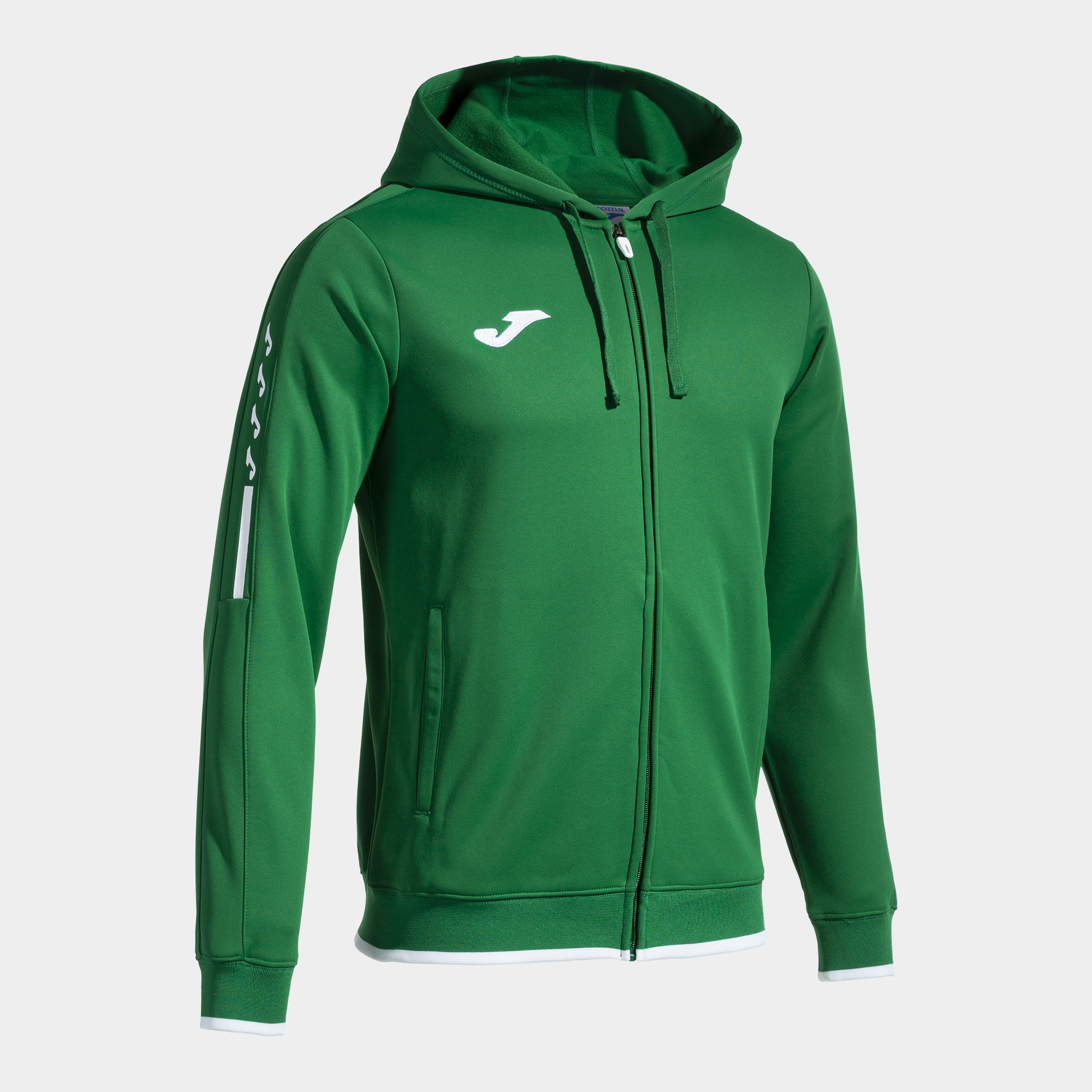 OLIMPIADA ZIP UP HOODIE GREEN