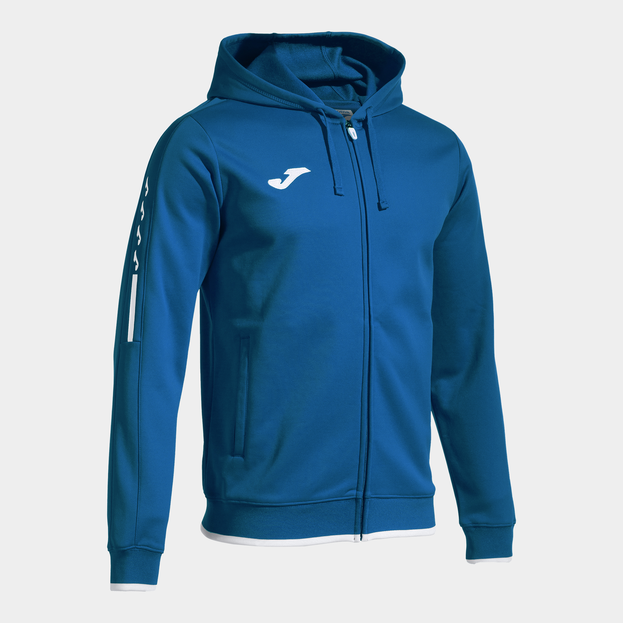 OLIMPIADA ZIP UP HOODIE ROYAL