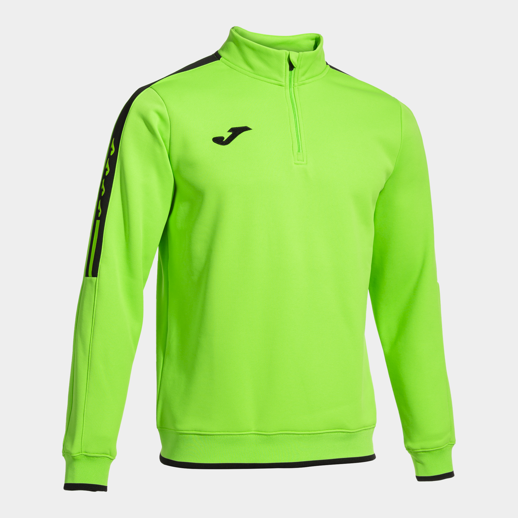 OLIMPIADA SWEATSHIRT FLUOR GREEN BLACK