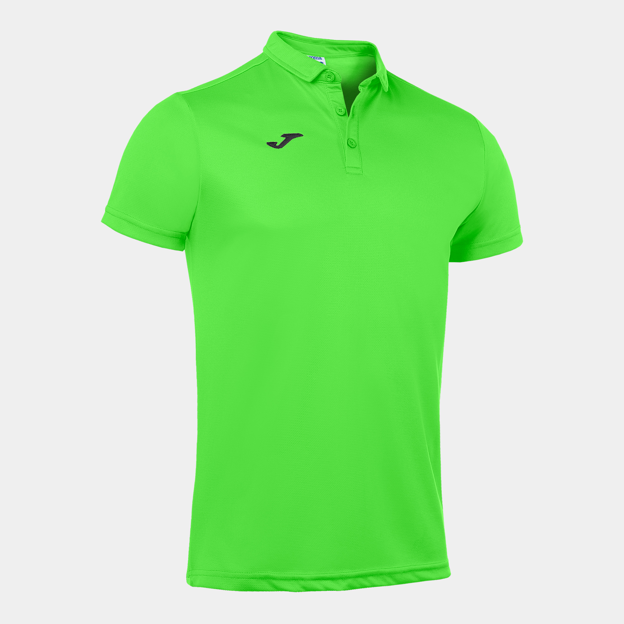 POLO SHIRT HOBBY GREEN FLUOR S/S