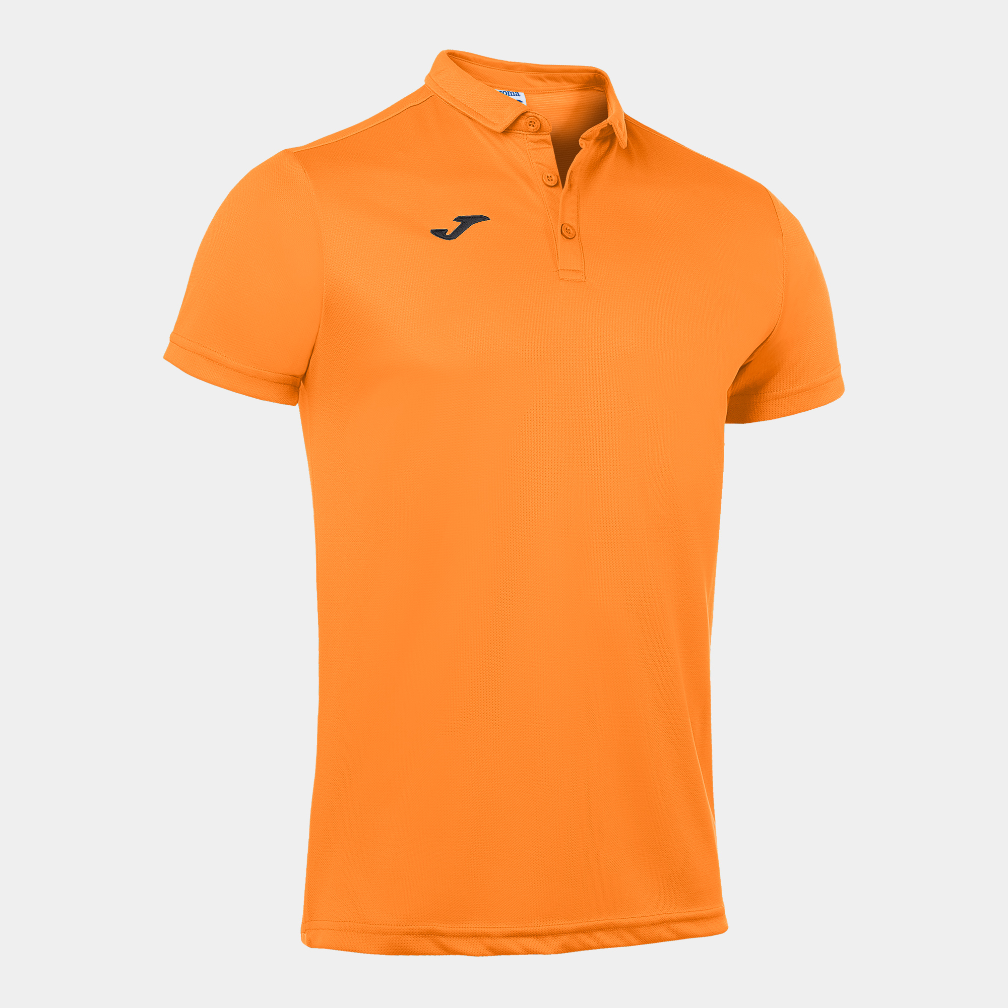POLO SHIRT HOBBY ORANGE FLUOR S/S