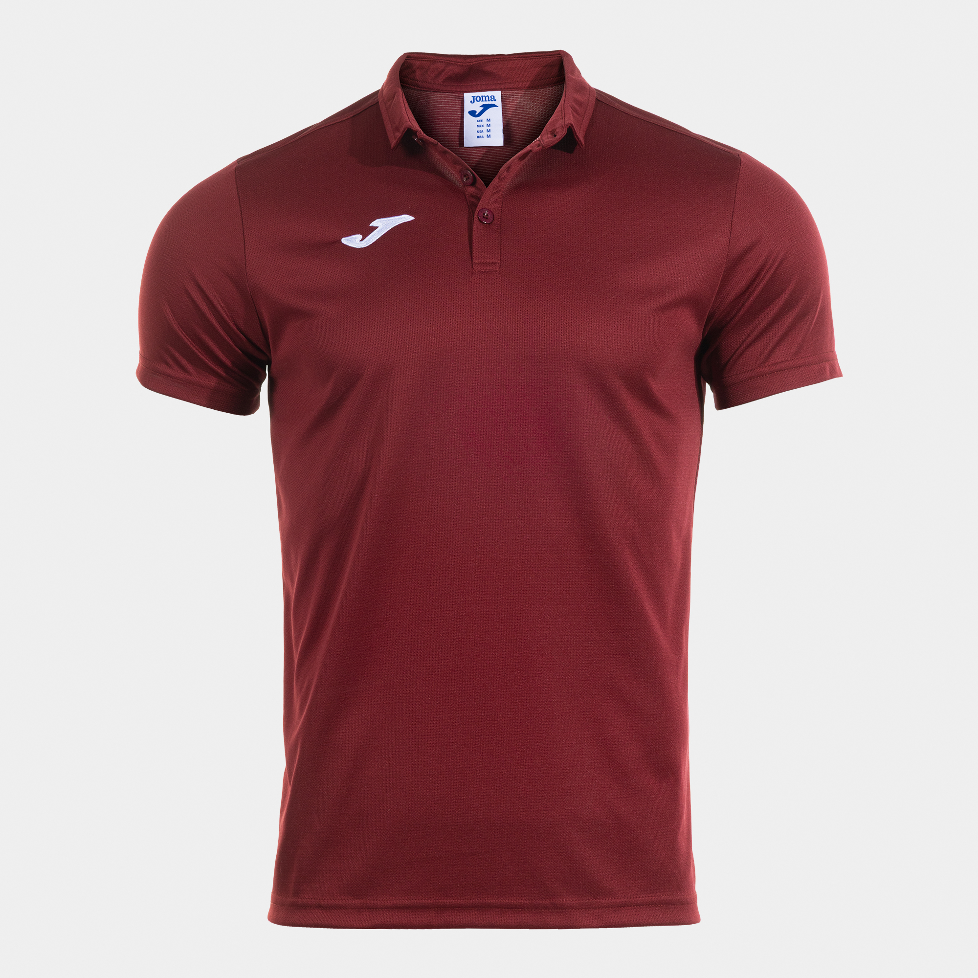 POLO SHIRT HOBBY BURGUNDY S/S