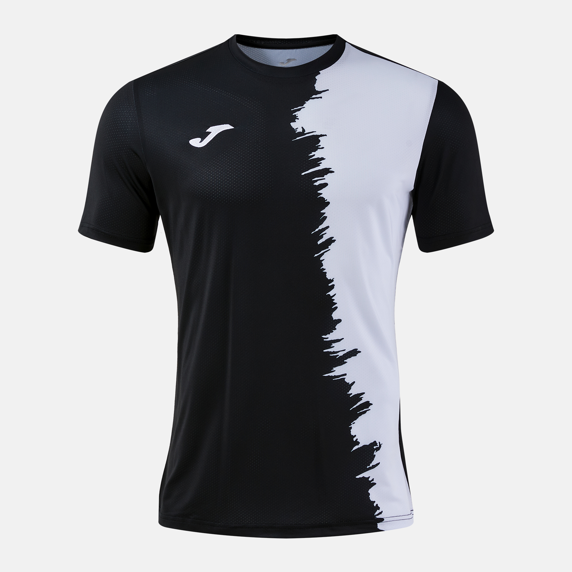 PICASHO SHORT SLEEVE T-SHIRT BLACK WHITE