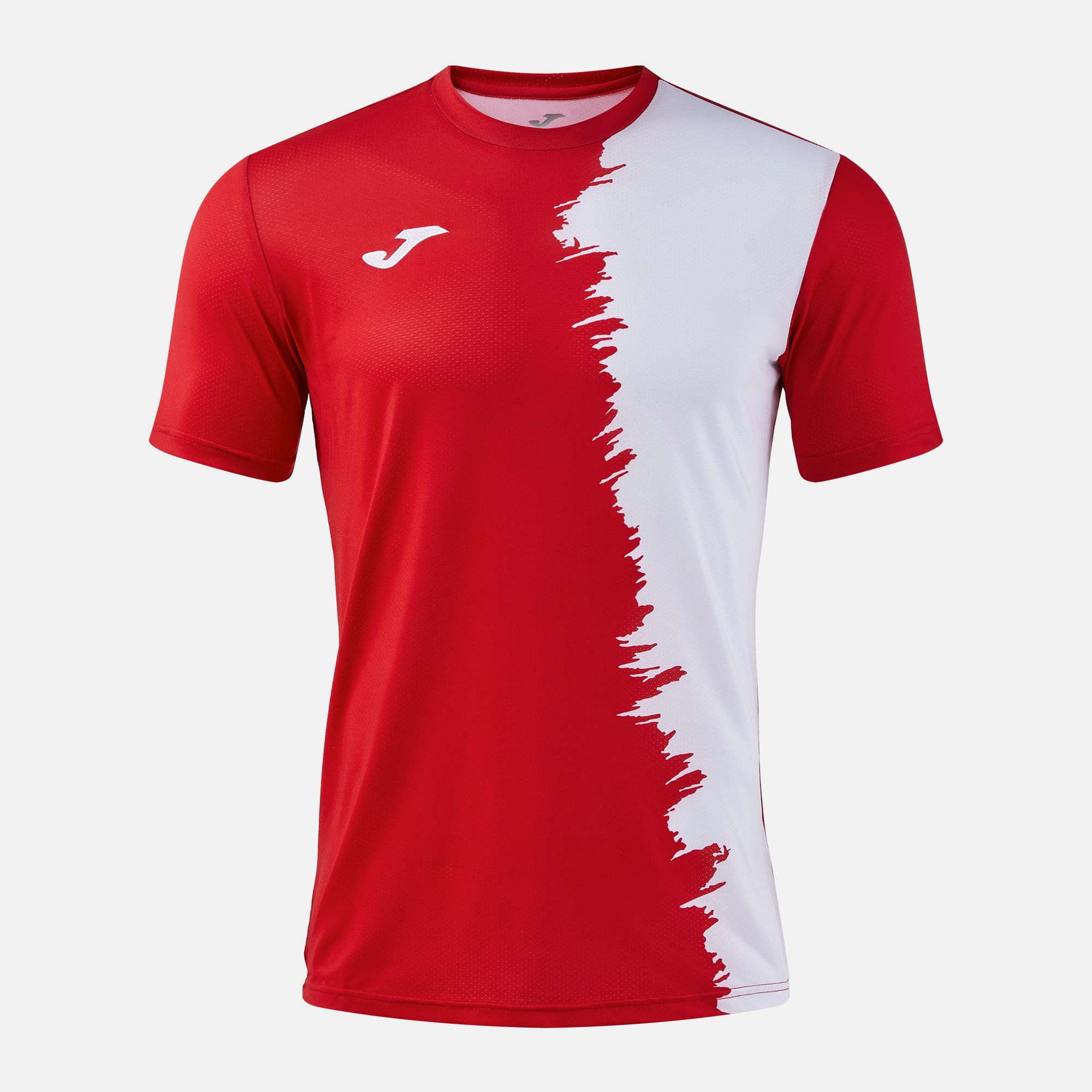 PICASHO SHORT SLEEVE T-SHIRT RED WHITE