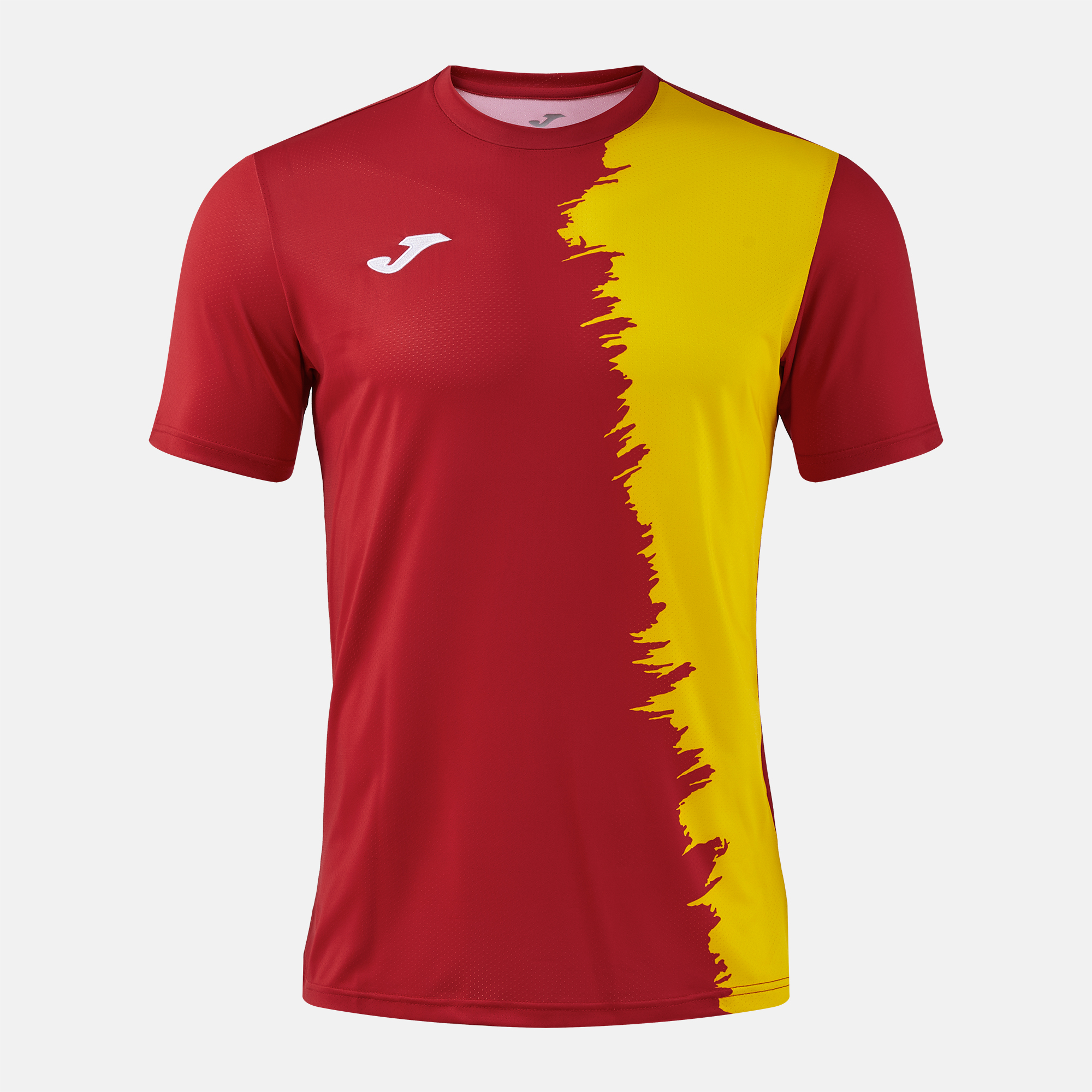 PICASHO SHORT SLEEVE T-SHIRT RED YELLOW