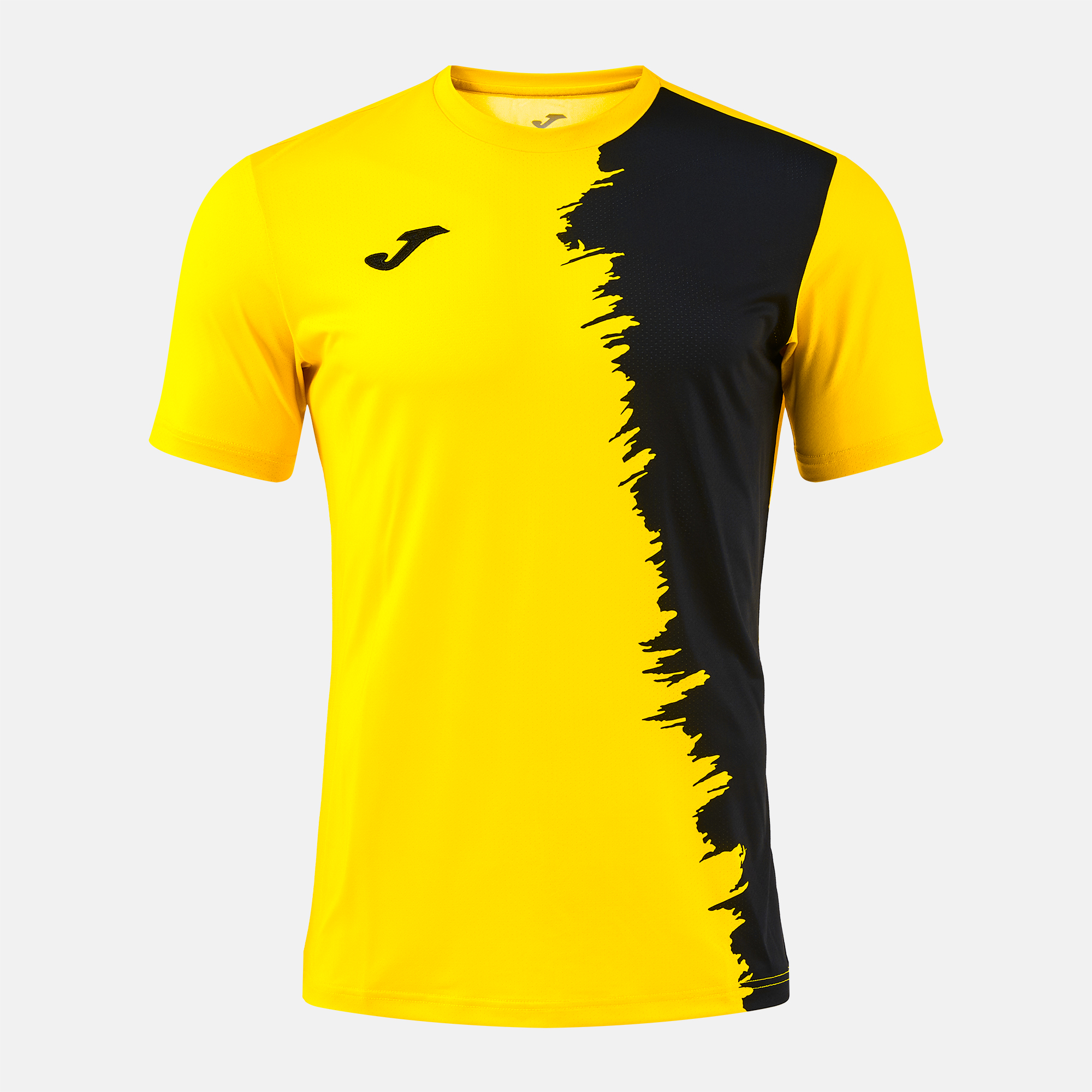 PICASHO SHORT SLEEVE T-SHIRT YELLOW BLACK