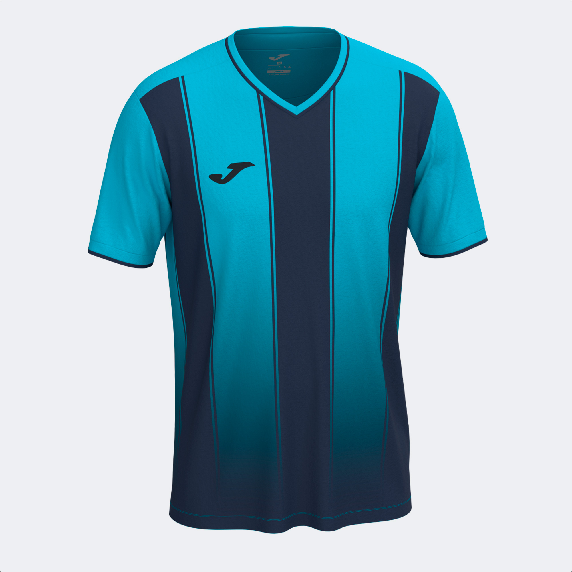 TIGER VIII SHORT SLEEVE T-SHIRT FLUOR TURQUOISE DARK NAVY