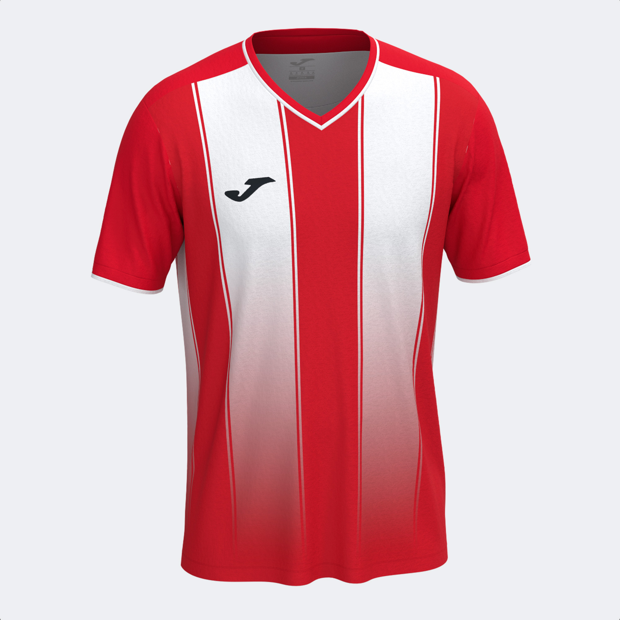 TIGER VIII SHORT SLEEVE T-SHIRT RED WHITE