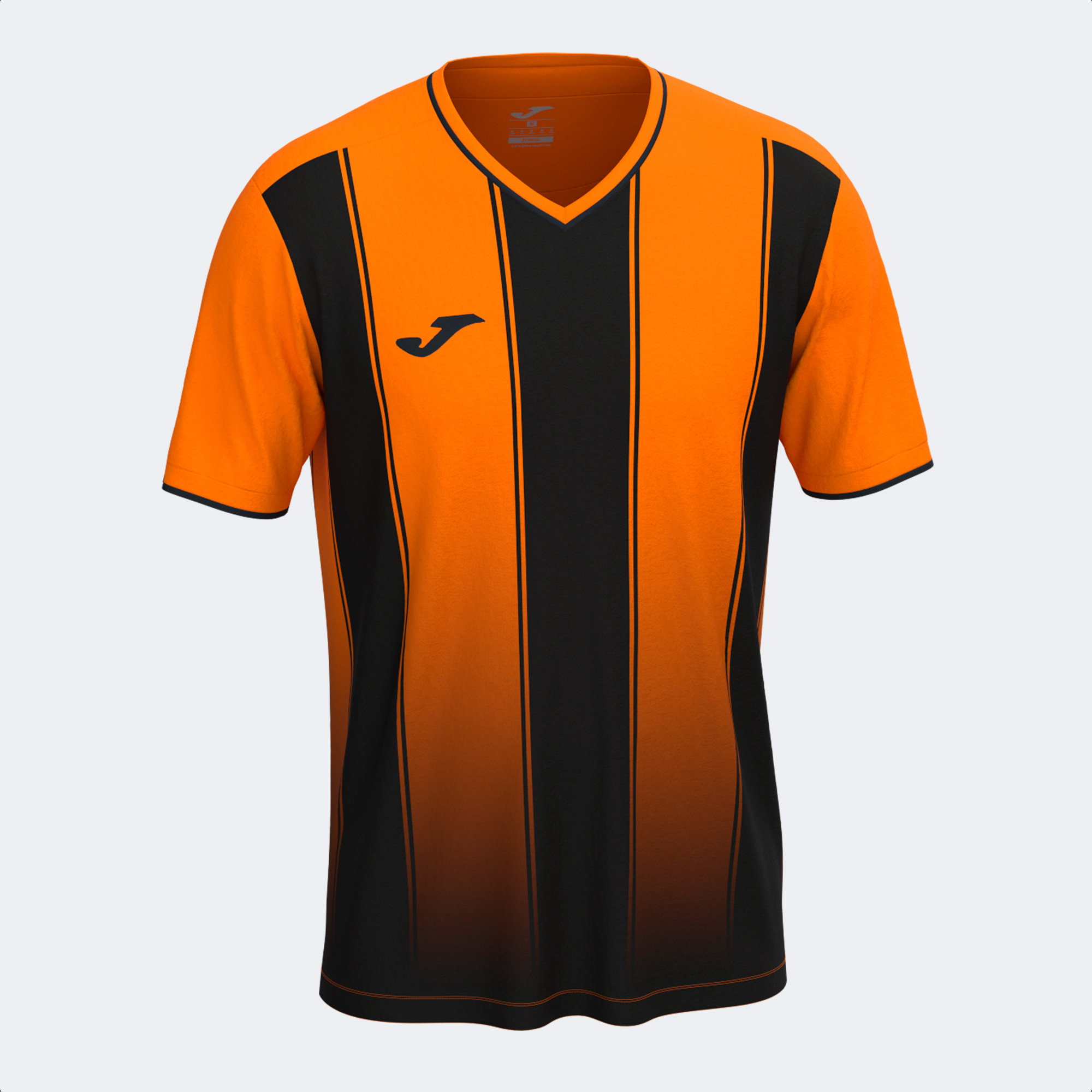 TIGER VIII SHORT SLEEVE T-SHIRT ORANGE BLACK