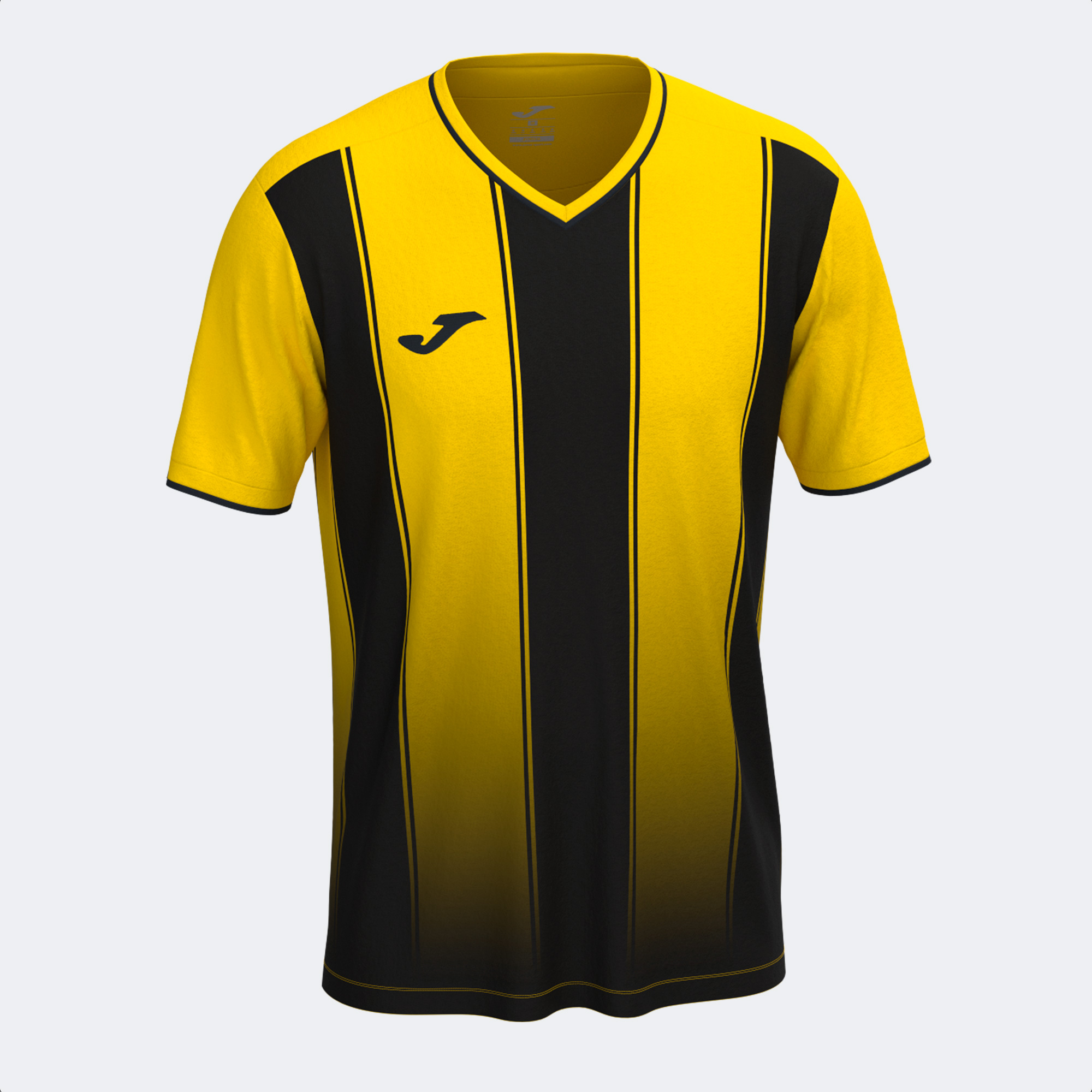 TIGER VIII SHORT SLEEVE T-SHIRT YELLOW BLACK