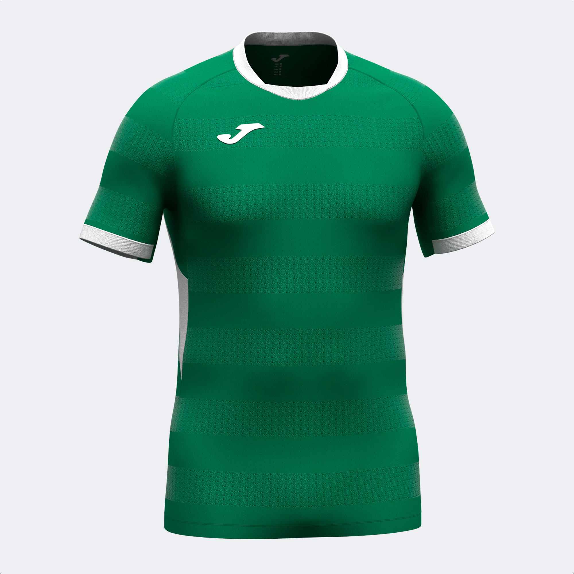 TOLETUM VII SHORT SLEEVE T-SHIRT GREEN WHITE