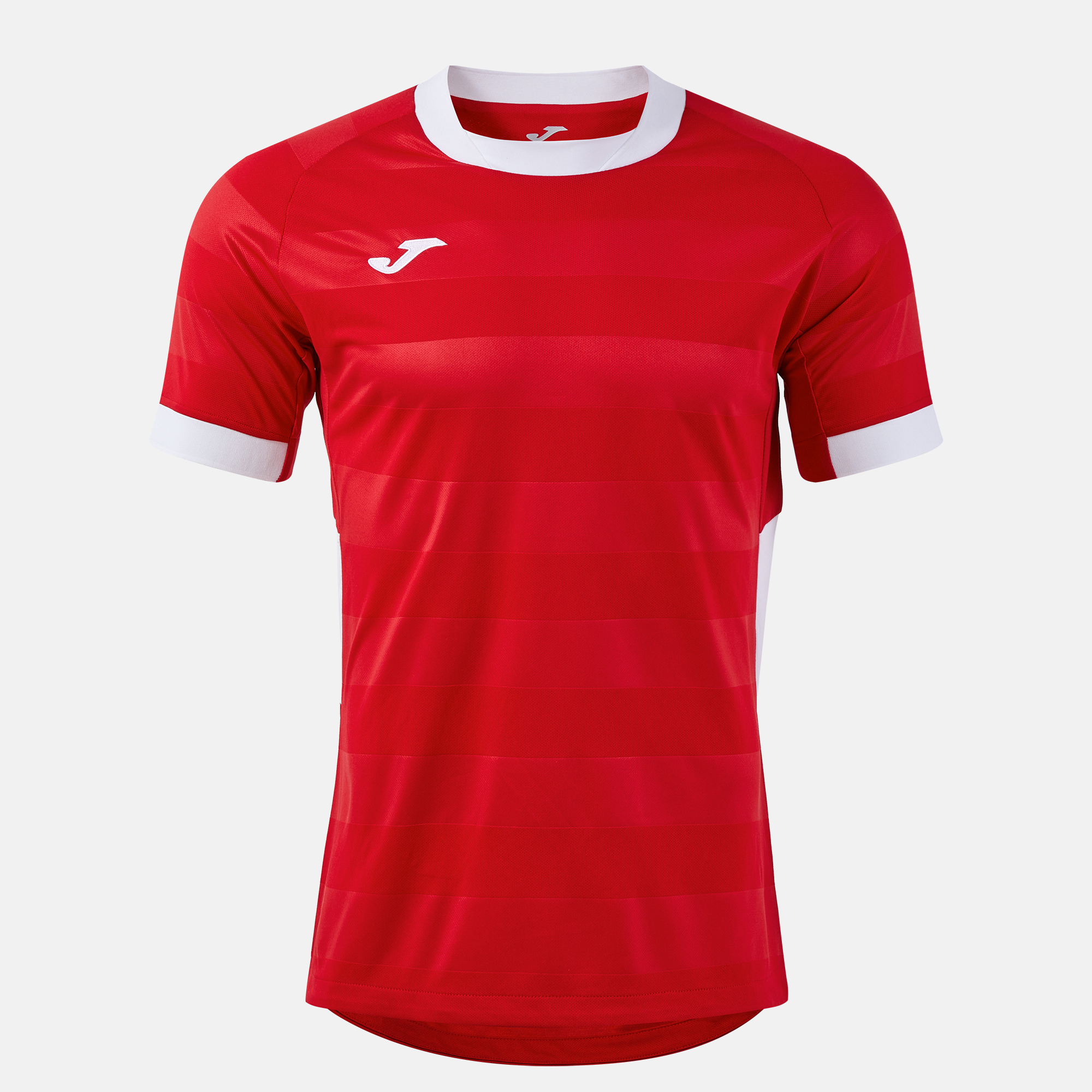 TOLETUM VII SHORT SLEEVE T-SHIRT RED WHITE