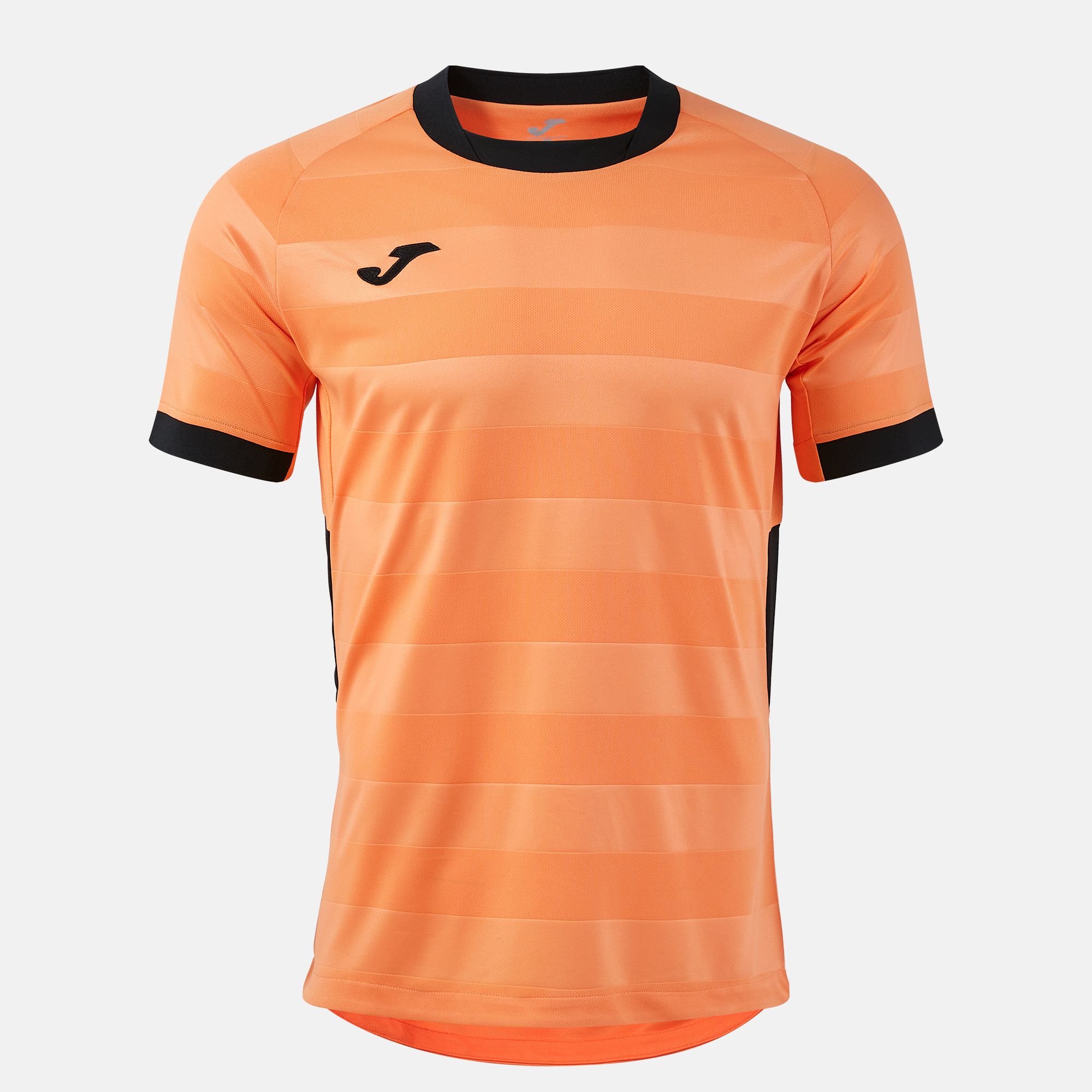 TOLETUM VII SHORT SLEEVE T-SHIRT ORANGE BLACK