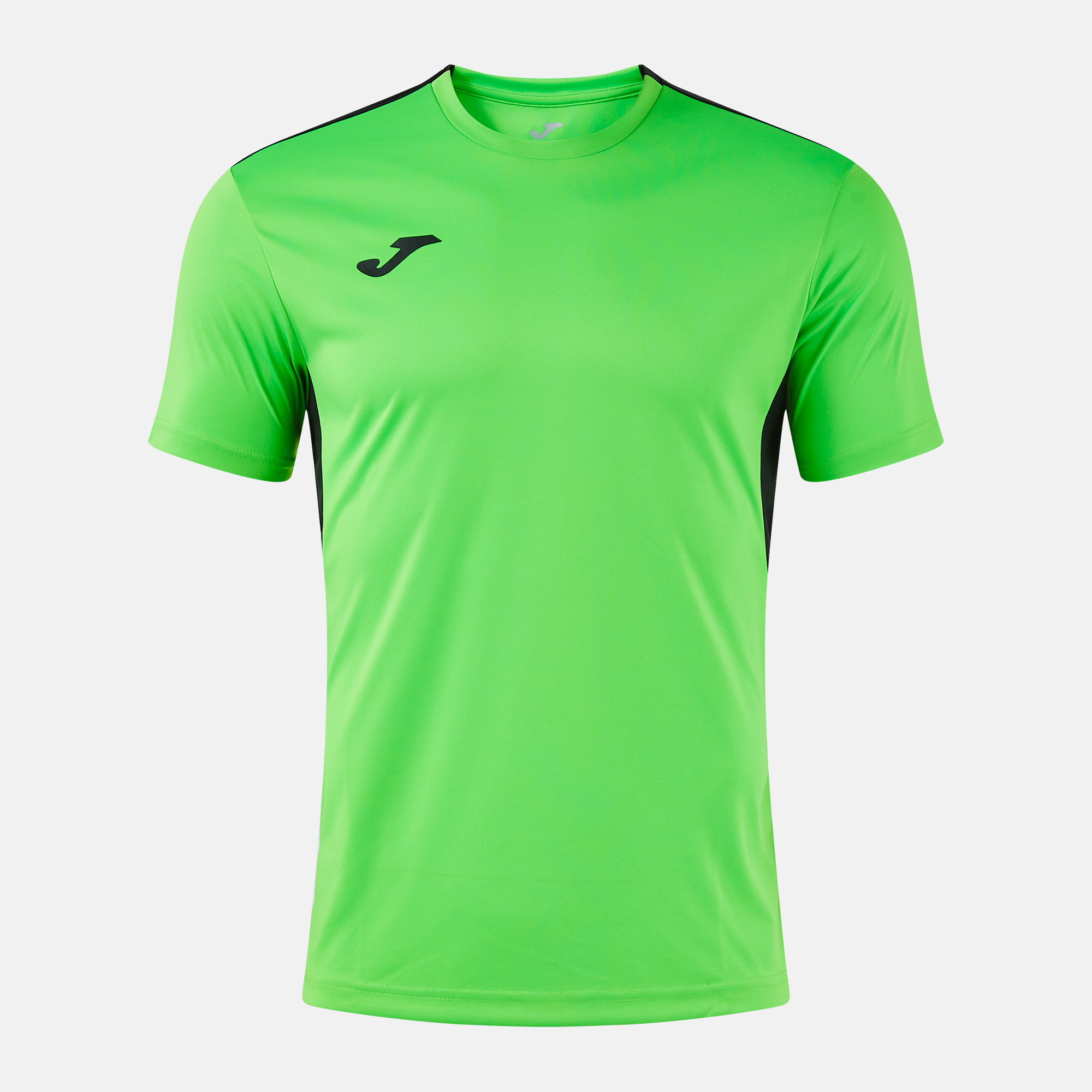 WINNER IV SHORT SLEEVE T-SHIRT FLUOR GREEN BLACK