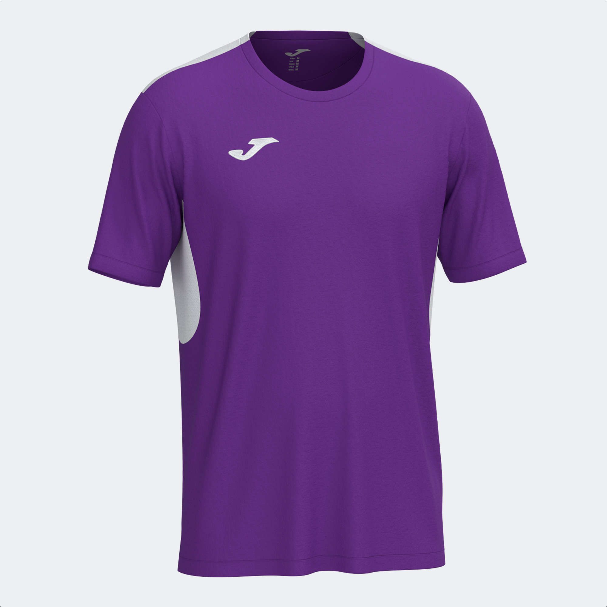 WINNER IV SHORT SLEEVE T-SHIRT VIOLET WHITE