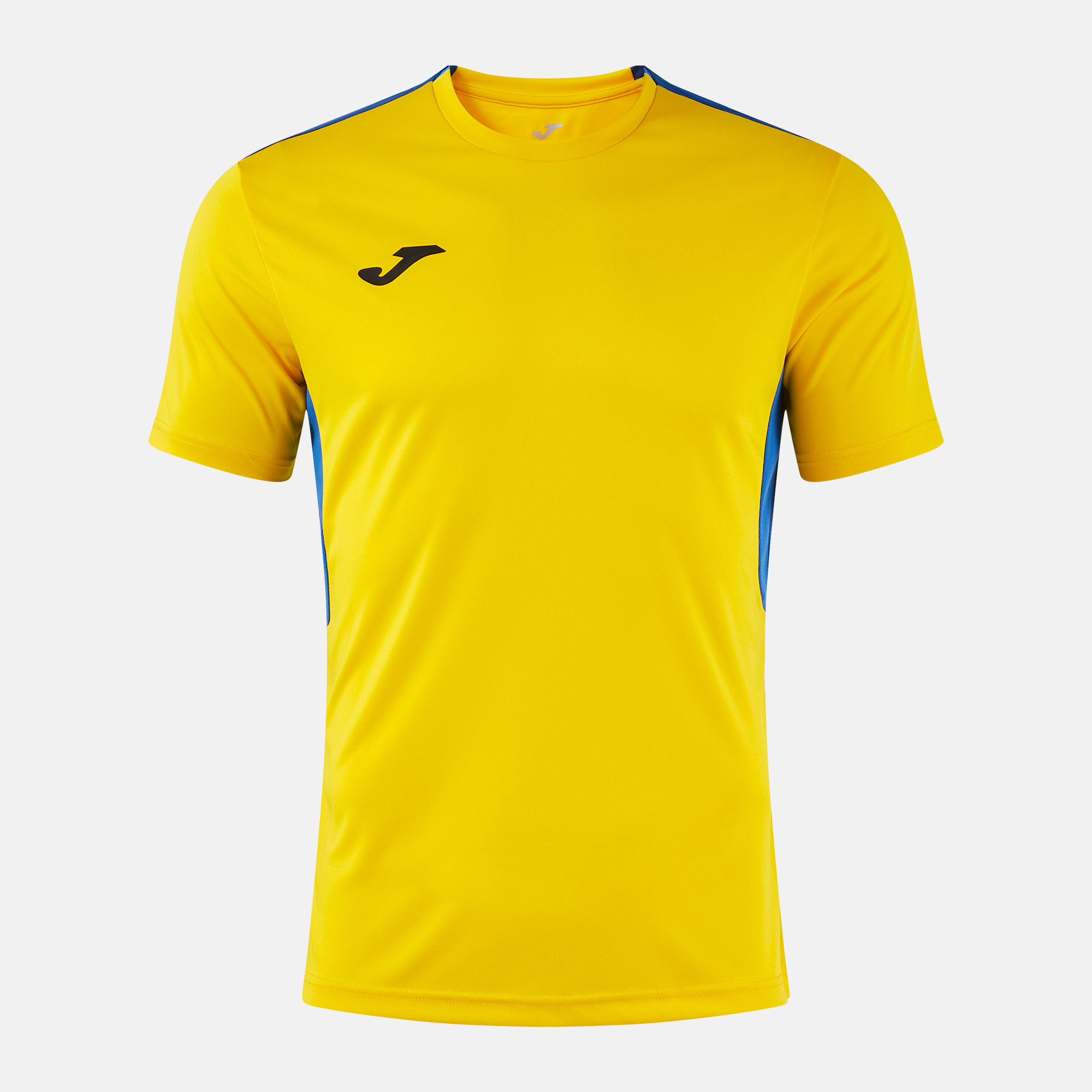 WINNER IV SHORT SLEEVE T-SHIRT YELLOW ROYAL BLUE