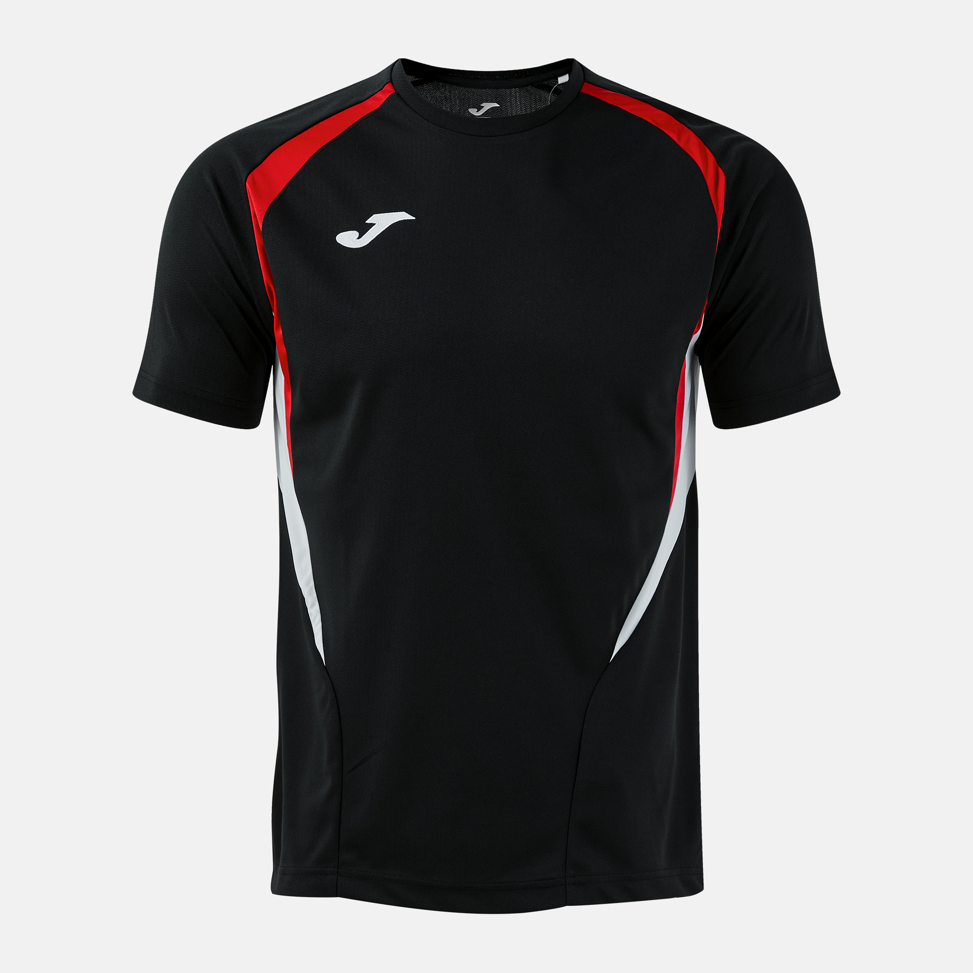 CHAMPIONSHIP 20 SHORT SLEEVE T-SHIRT BLACK RED