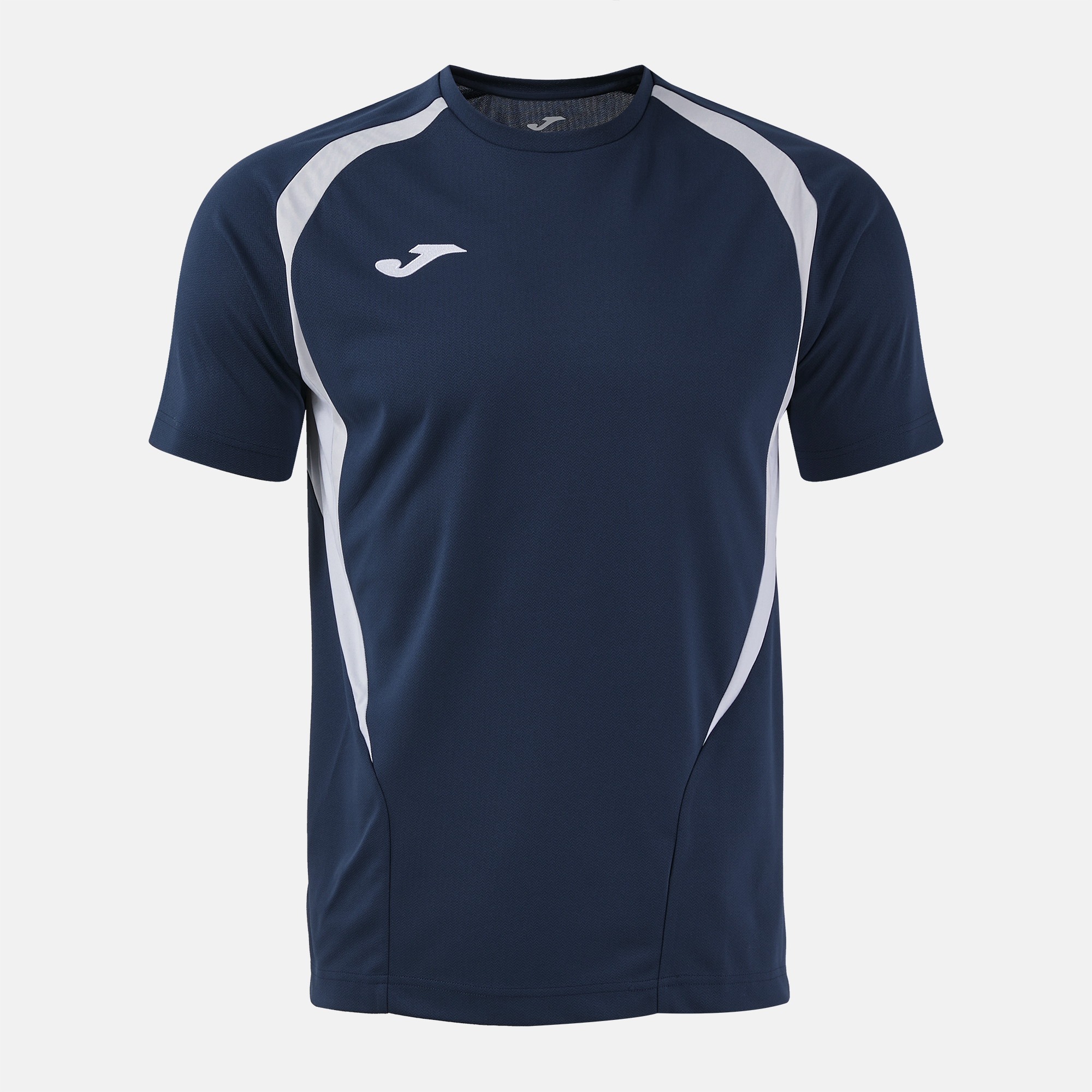 CHAMPIONSHIP 20 SHORT SLEEVE T-SHIRT NAVY BLUE GRAY