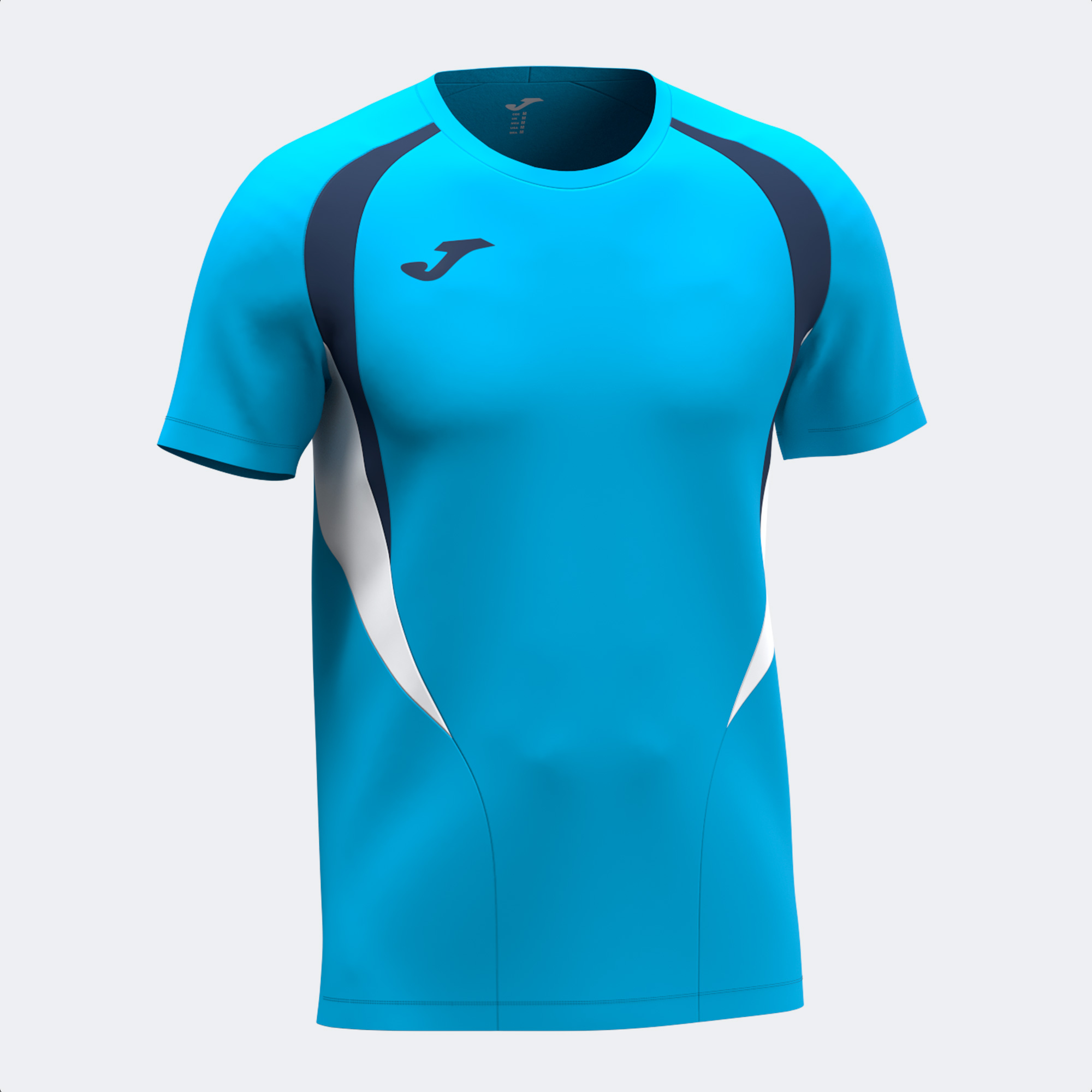 CHAMPIONSHIP 20 SHORT SLEEVE T-SHIRT SKY BLUE DARK NAVY