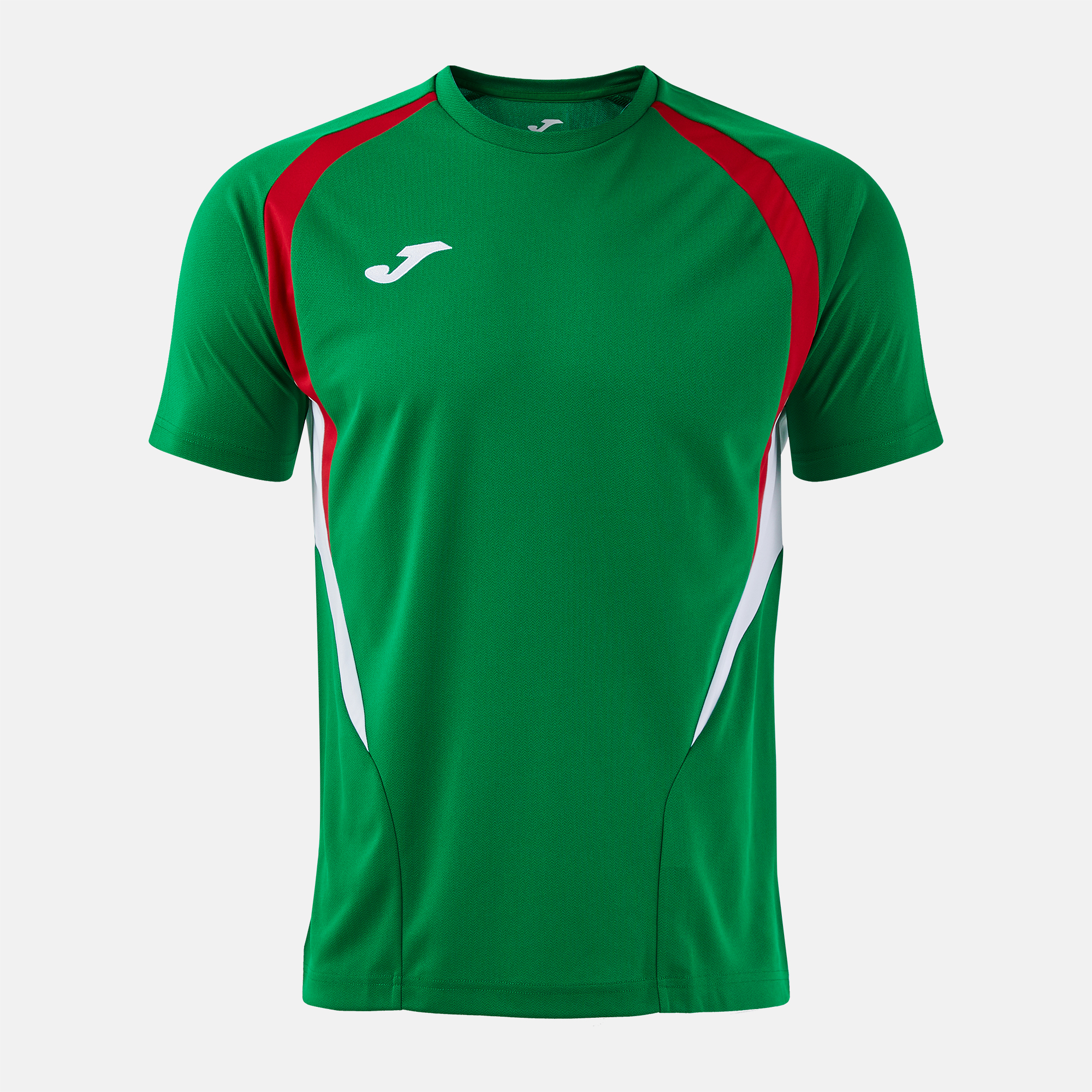 CHAMPIONSHIP 20 SHORT SLEEVE T-SHIRT GREEN RED