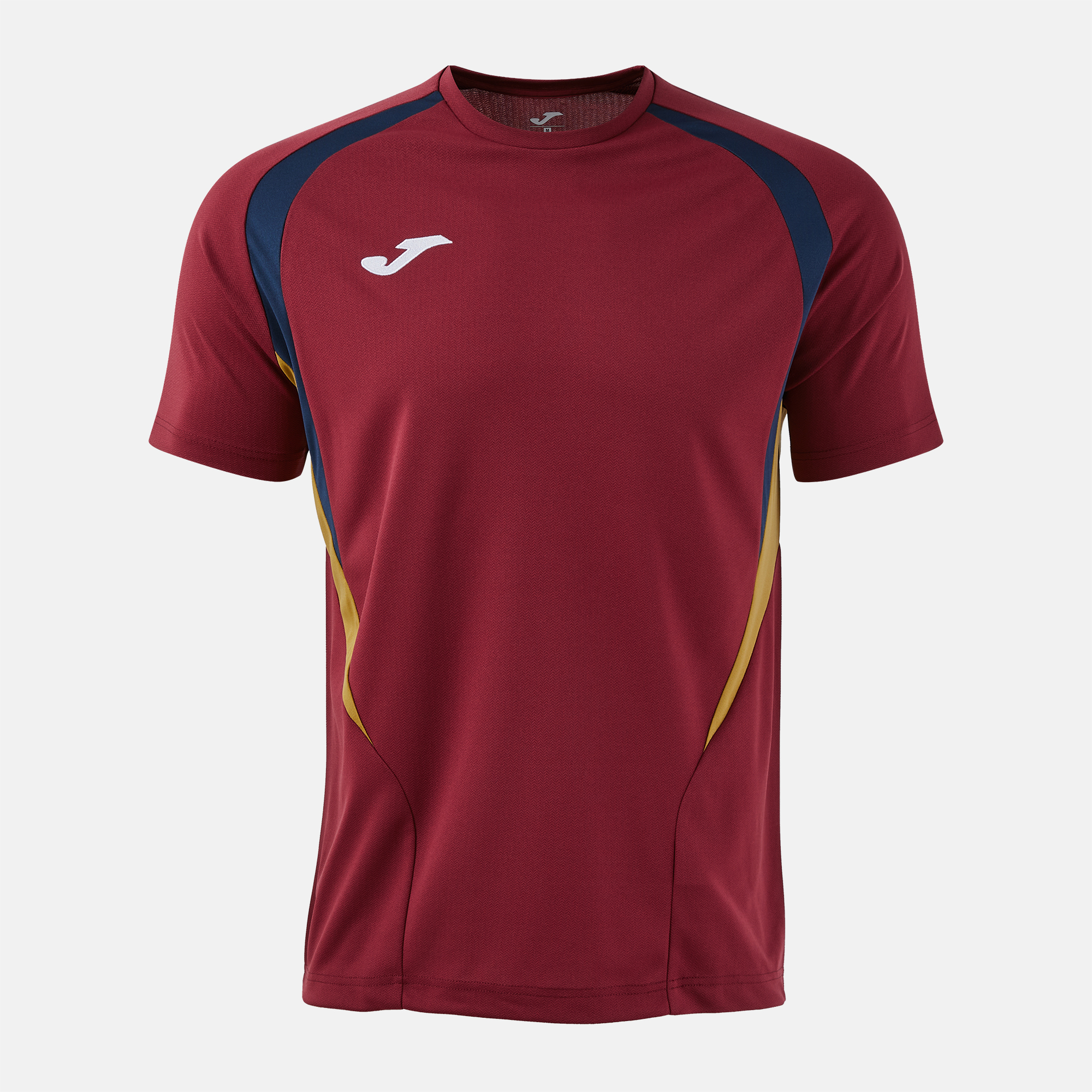 CHAMPIONSHIP 20 SHORT SLEEVE T-SHIRT BURGUNDY DARK NAVY