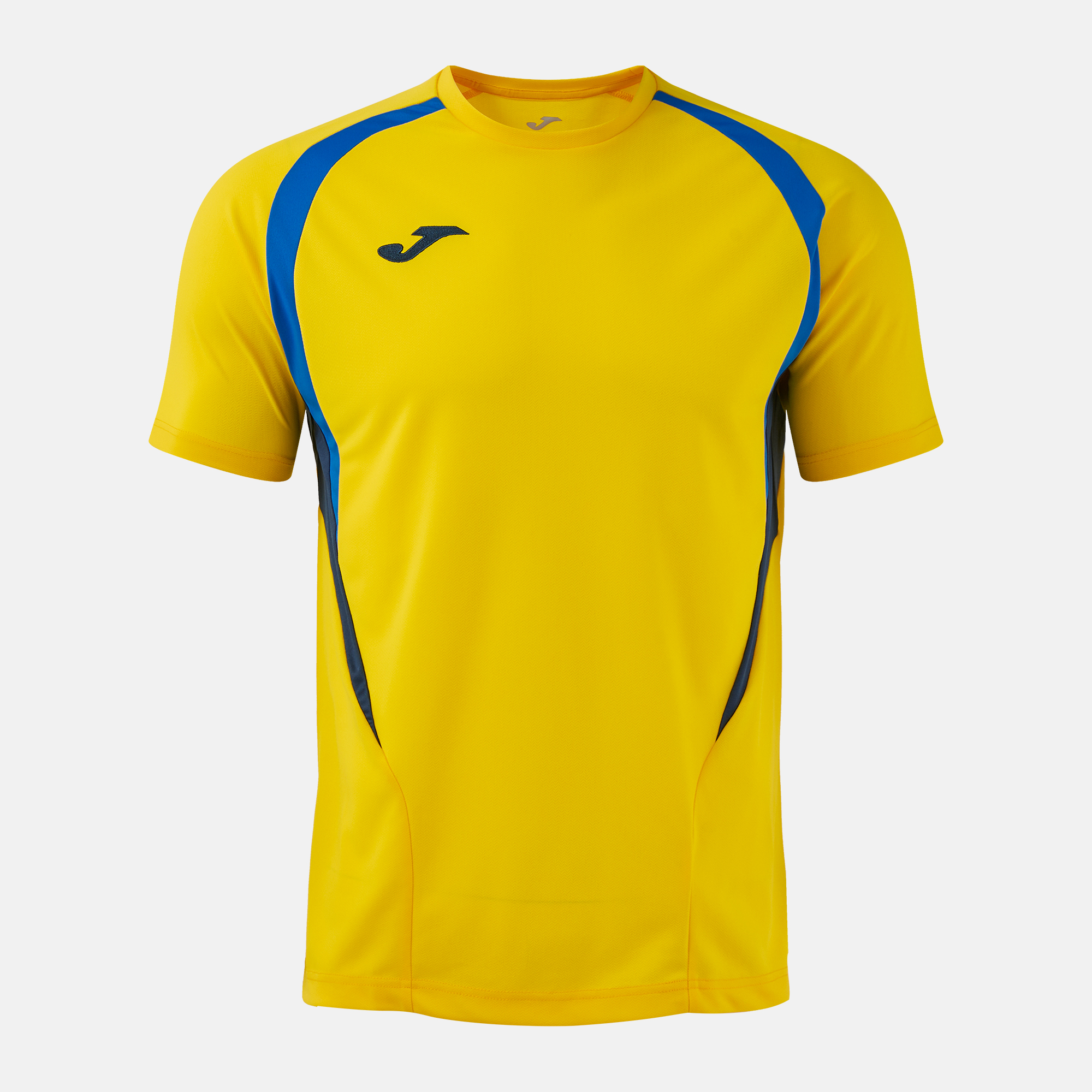 CHAMPIONSHIP 20 SHORT SLEEVE T-SHIRT YELLOW ROYAL BLUE